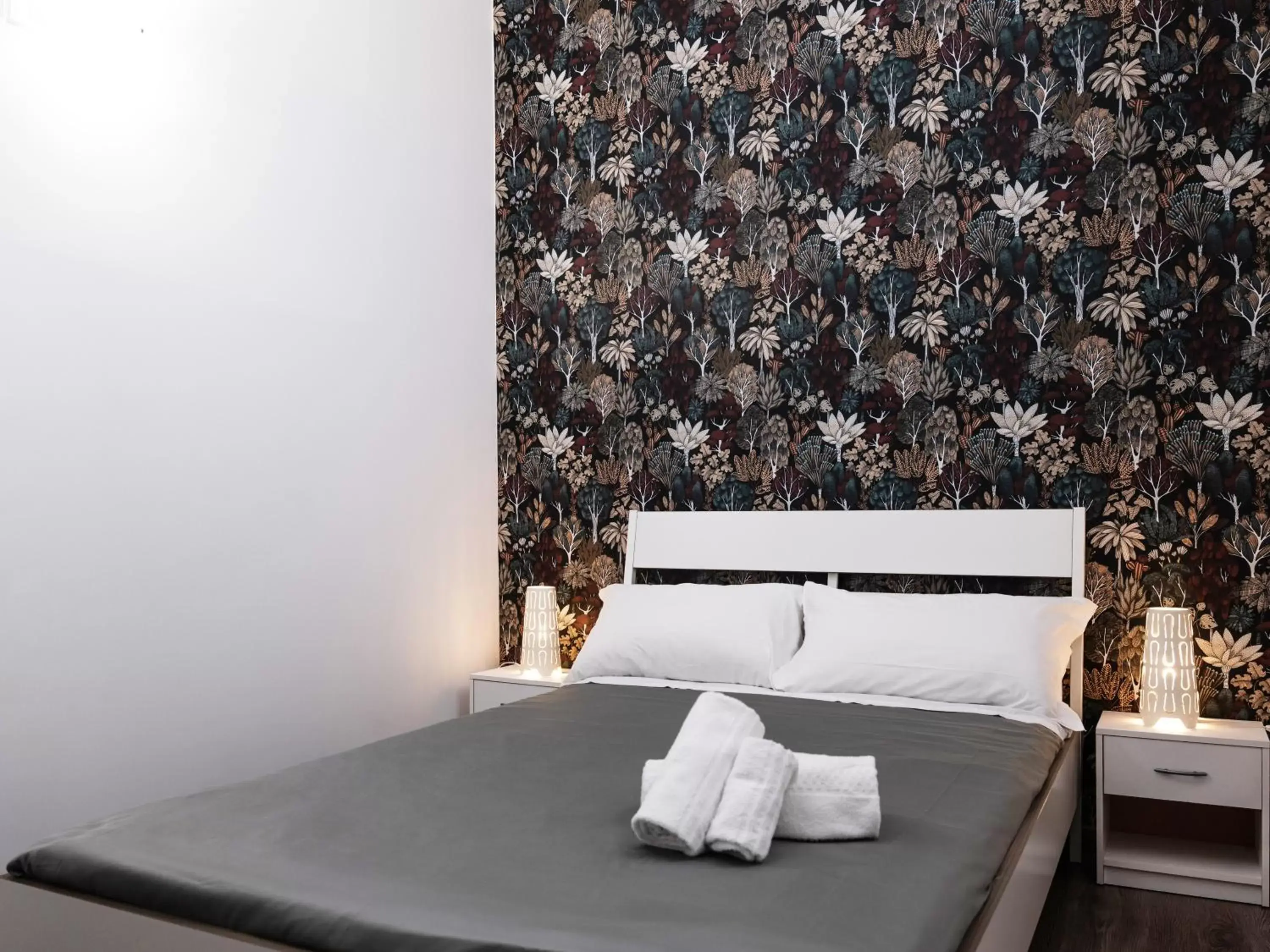 Double Room with Private External Bathroom in B&B Università Double Room with Private External Bathroom in B&B Università