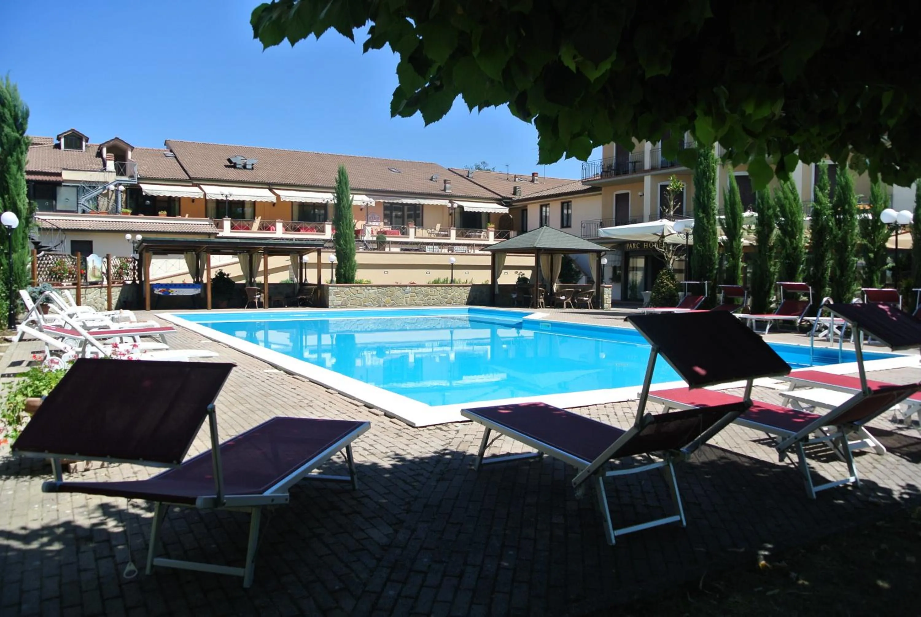 Swimming pool in Parc Hotel