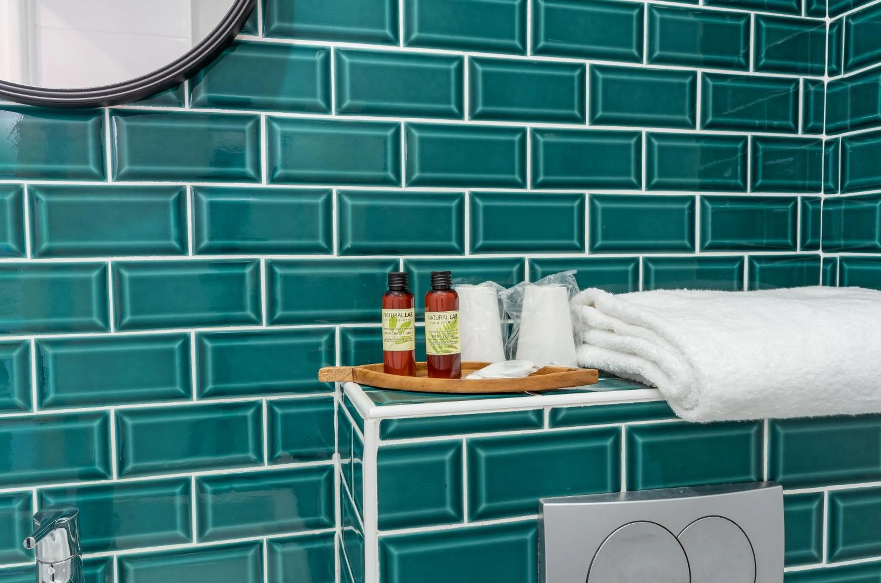 Bathroom in Hotel Nap By HappyCulture