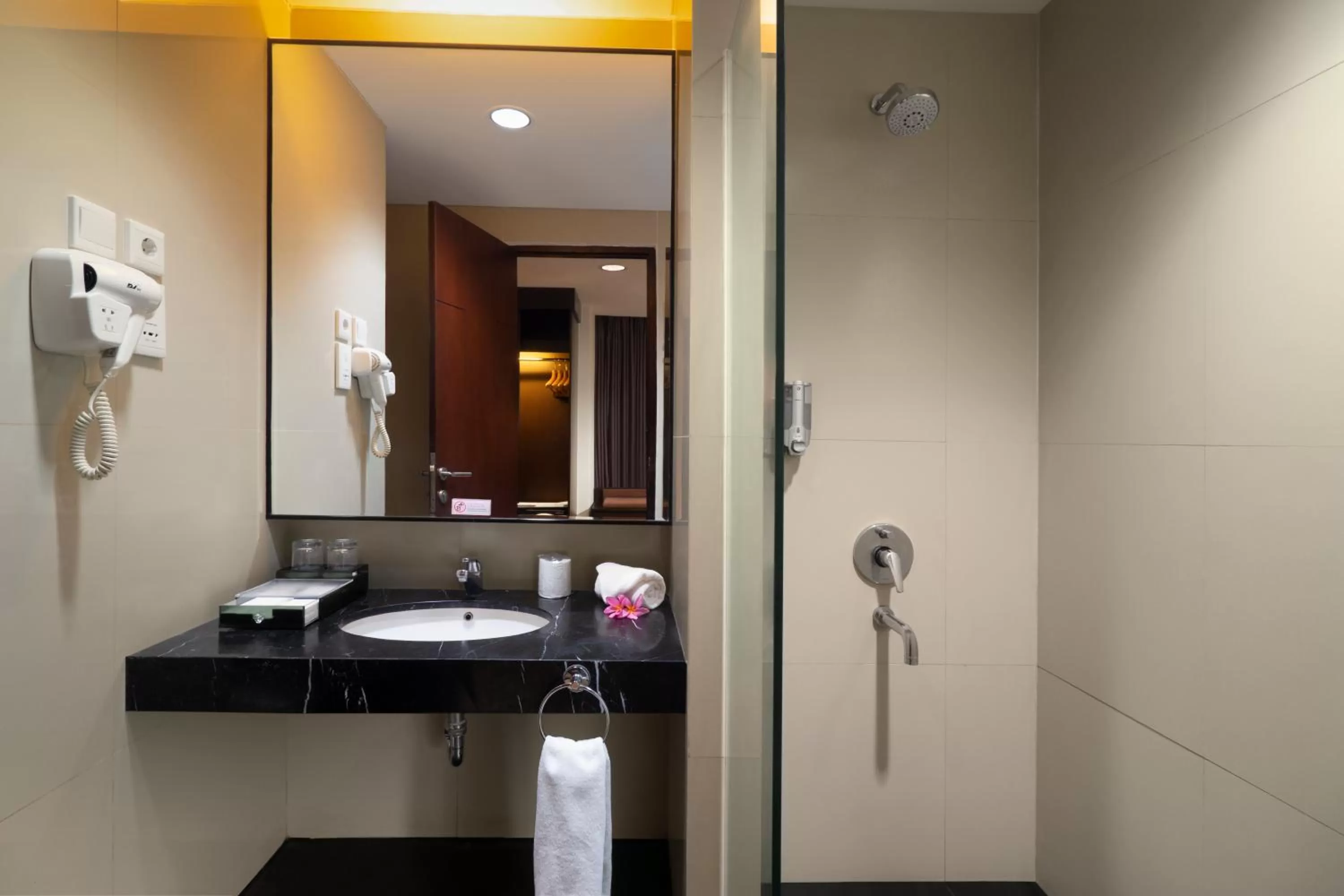 Bathroom in Best Western The Lagoon Hotel