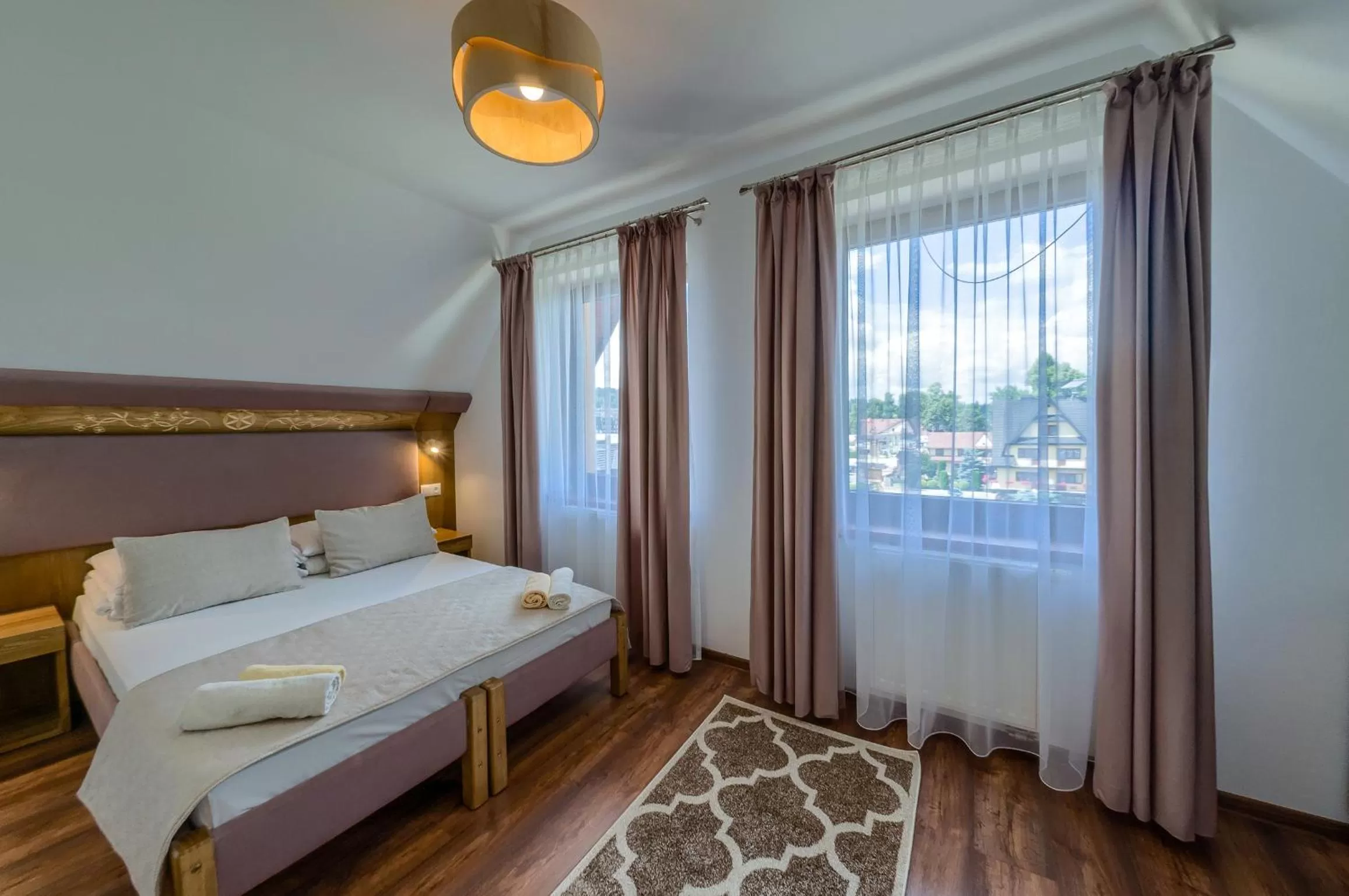 Photo of the whole room, Bed in Dom Wypoczynkowy Stokrotka