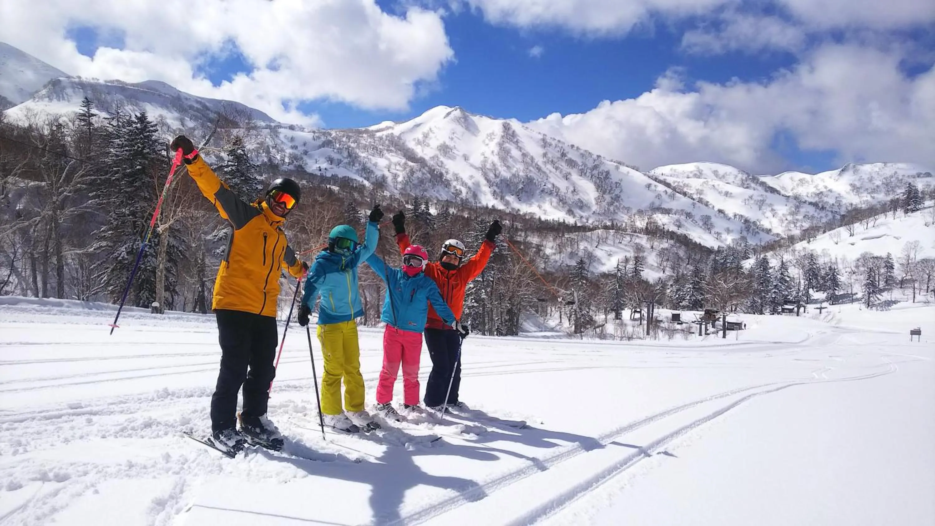 Ski School in Winkel Village