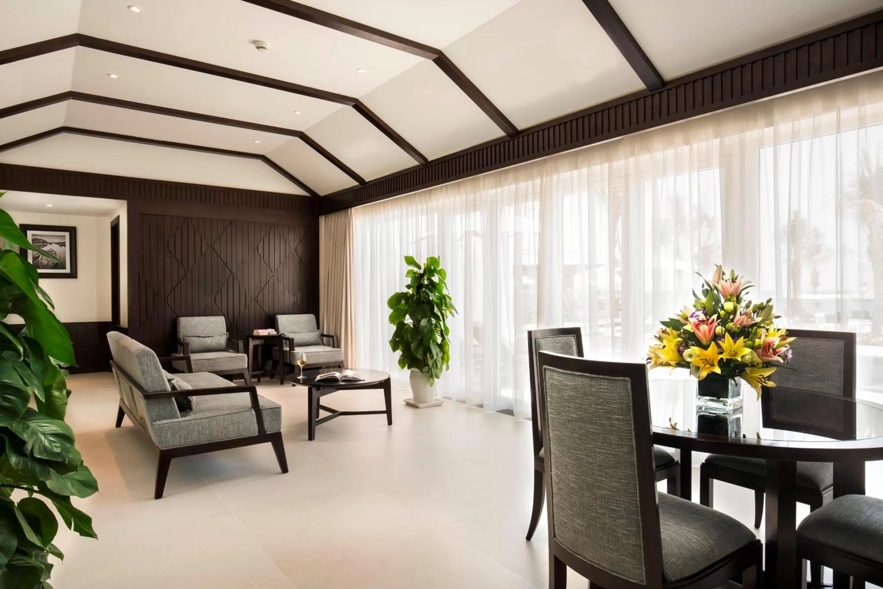 Seating area in Boutique Hoi An Resort