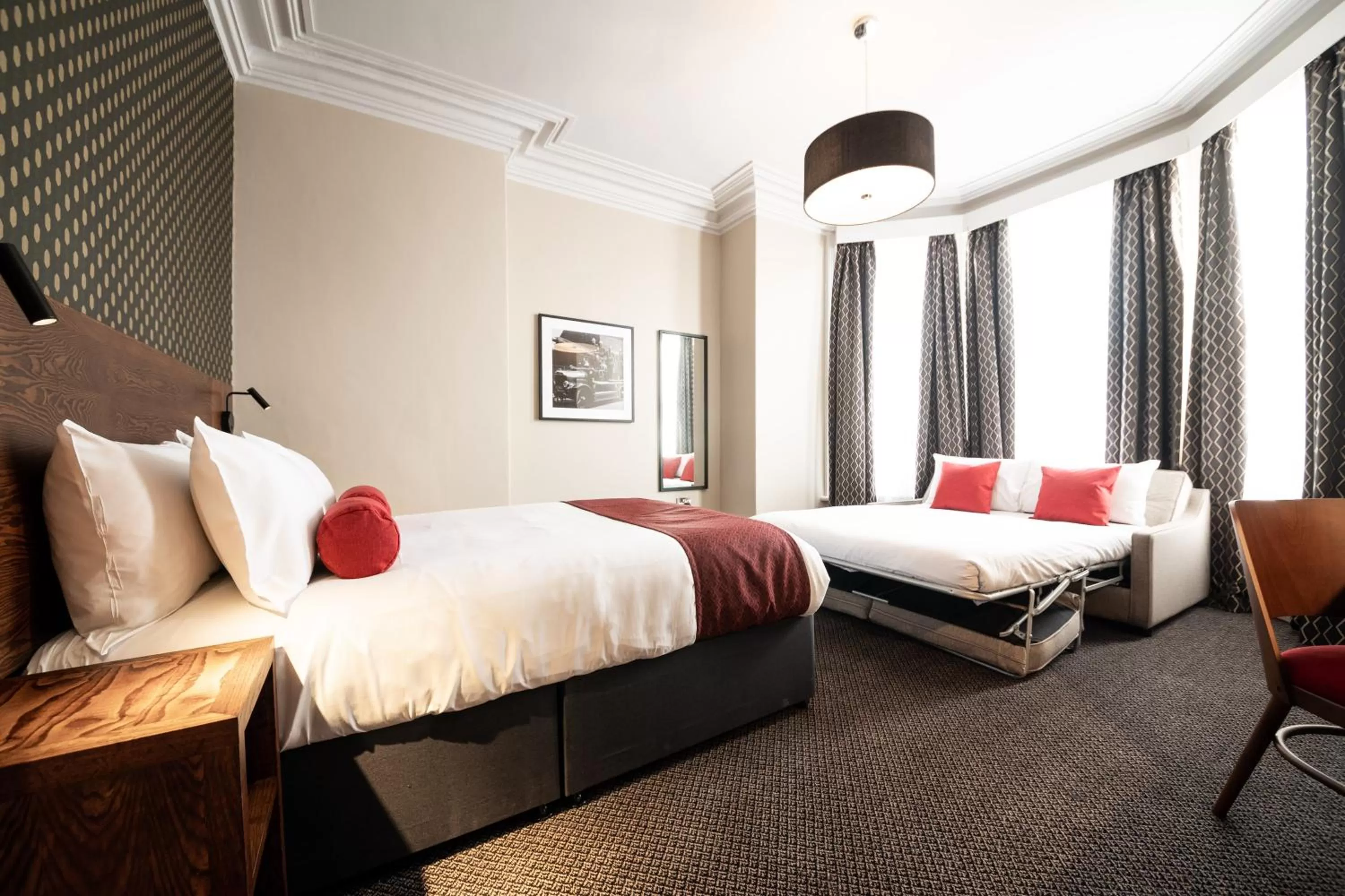 Bedroom, Bed in Miller & Carter Heaton Chapel by Innkeeper's Collection