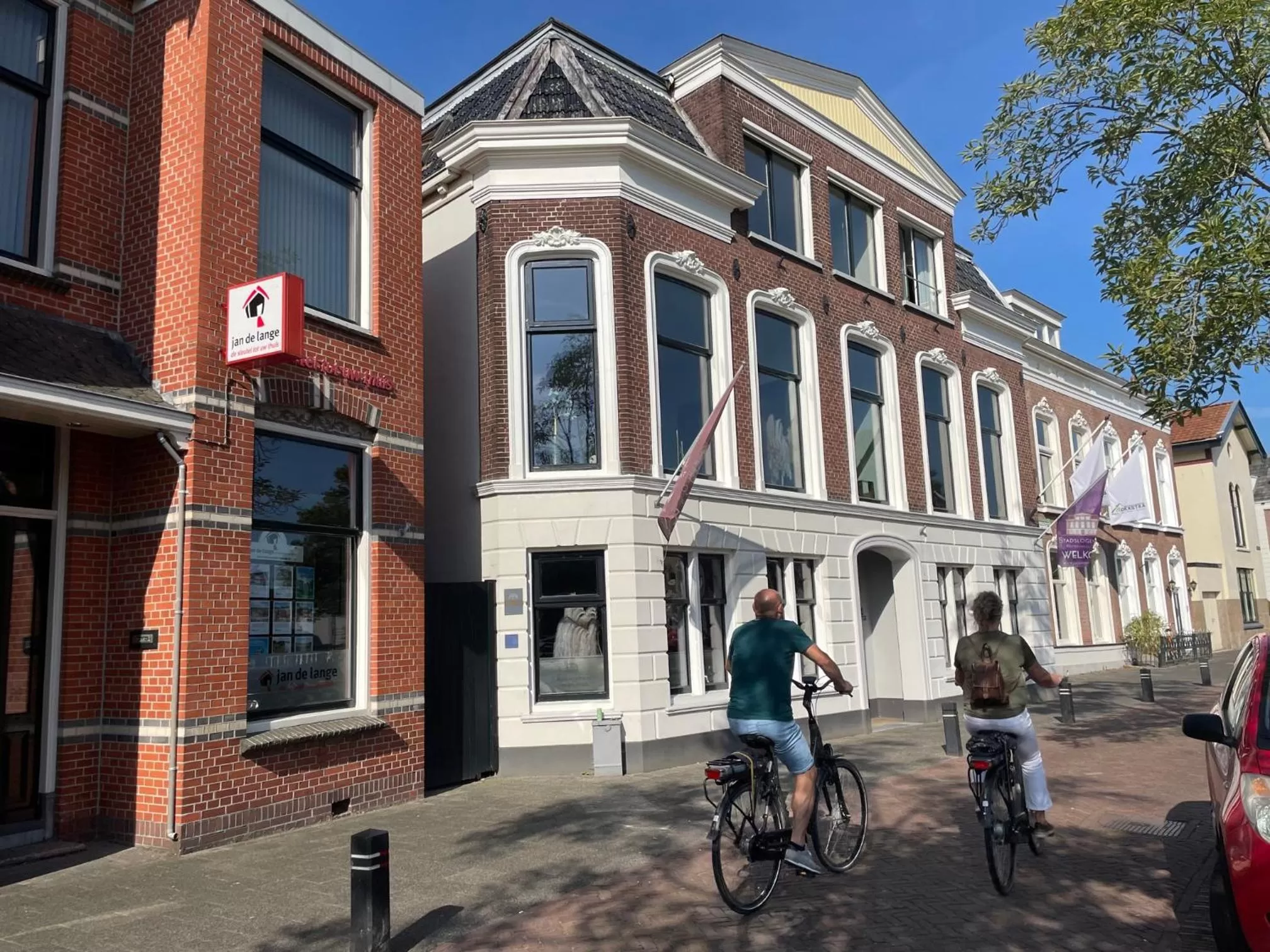 Property Building in Stadslogement Westersingel