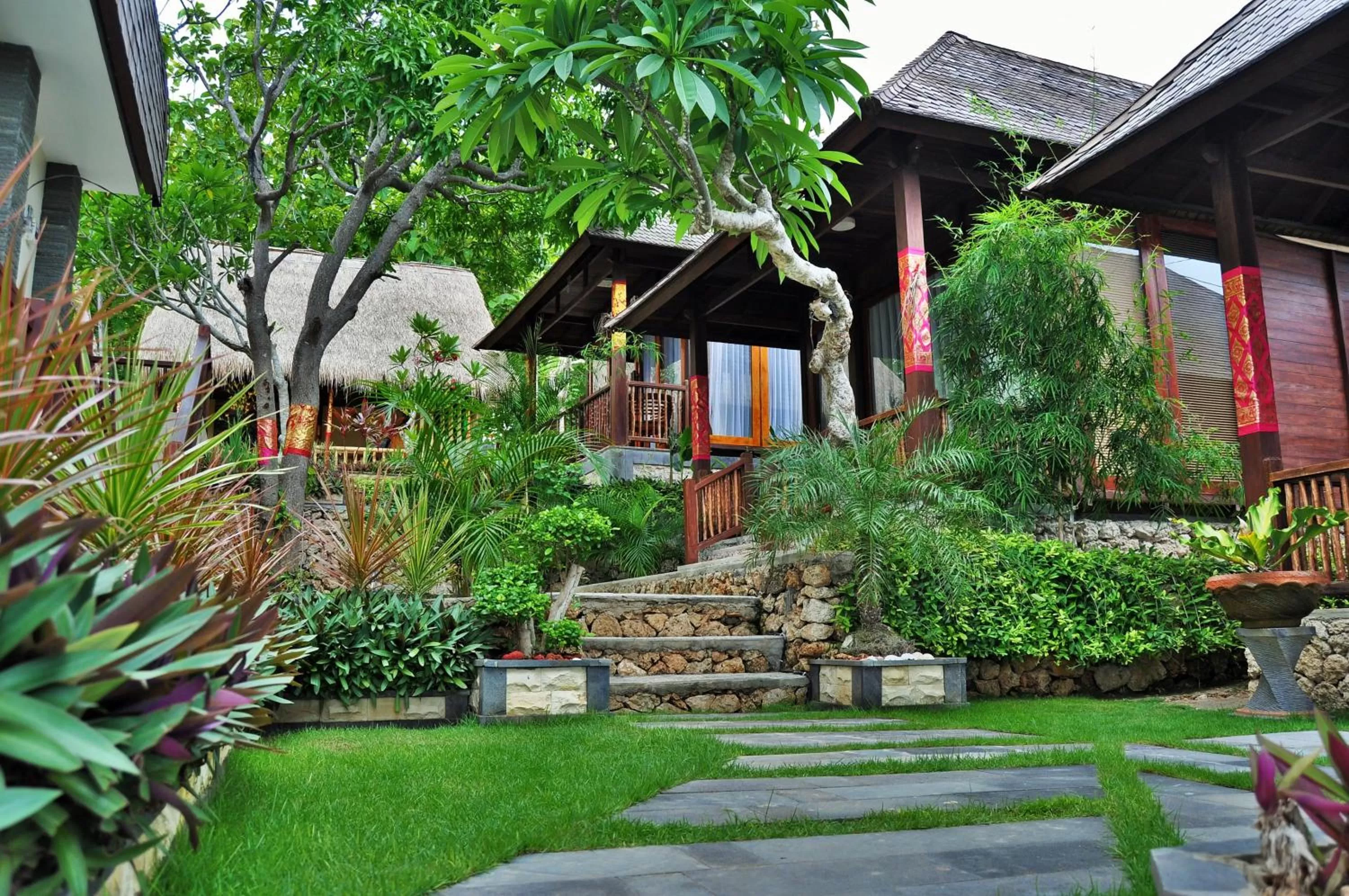 Garden in Ocean Terrace Suite And Spa Luxury