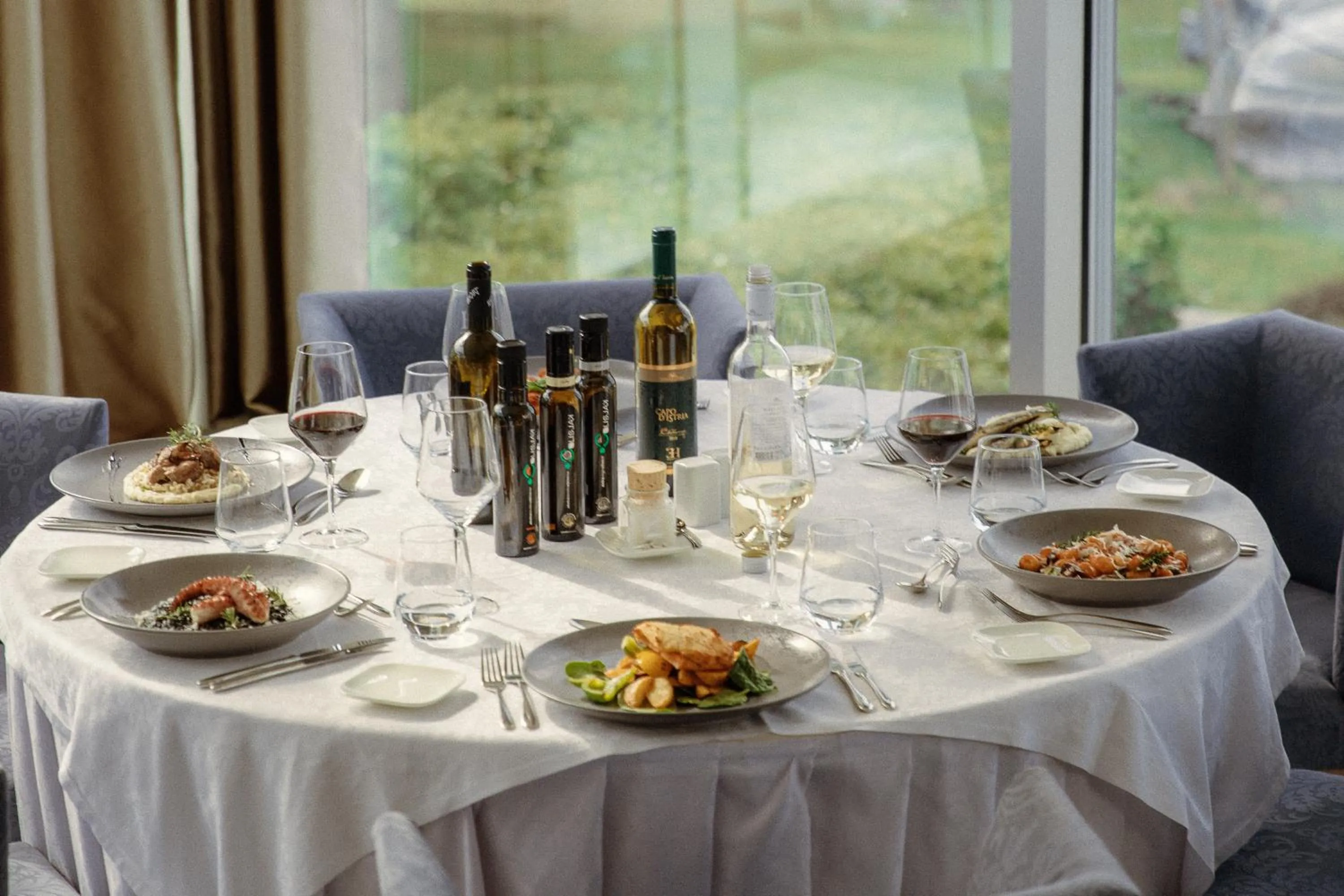 Food and drinks in Boutique Hotel Portorose