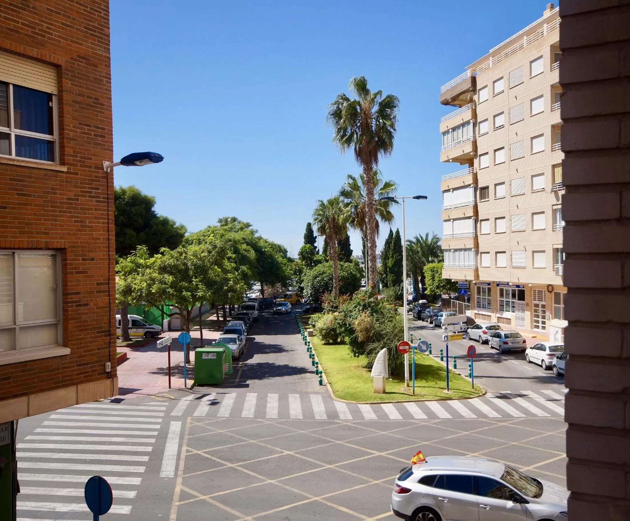 City view in Unique Hotel Apartments