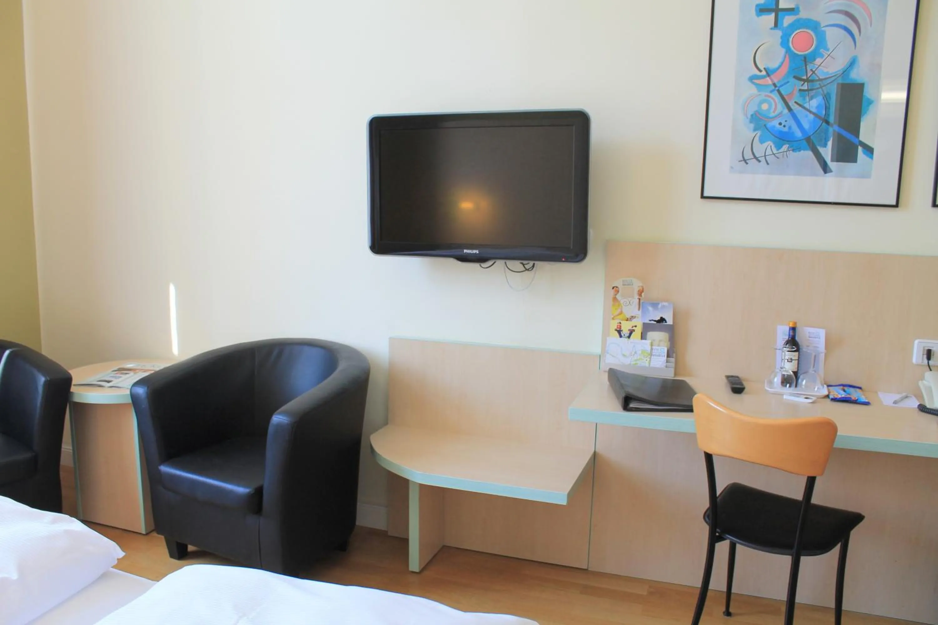 Seating area in Hotel Hansablick