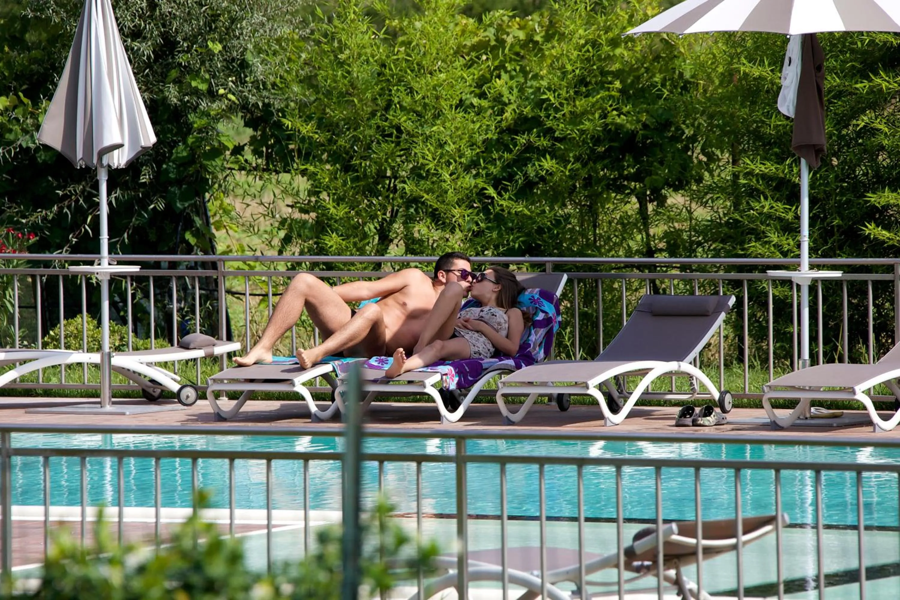 People in Campiglione Hotel