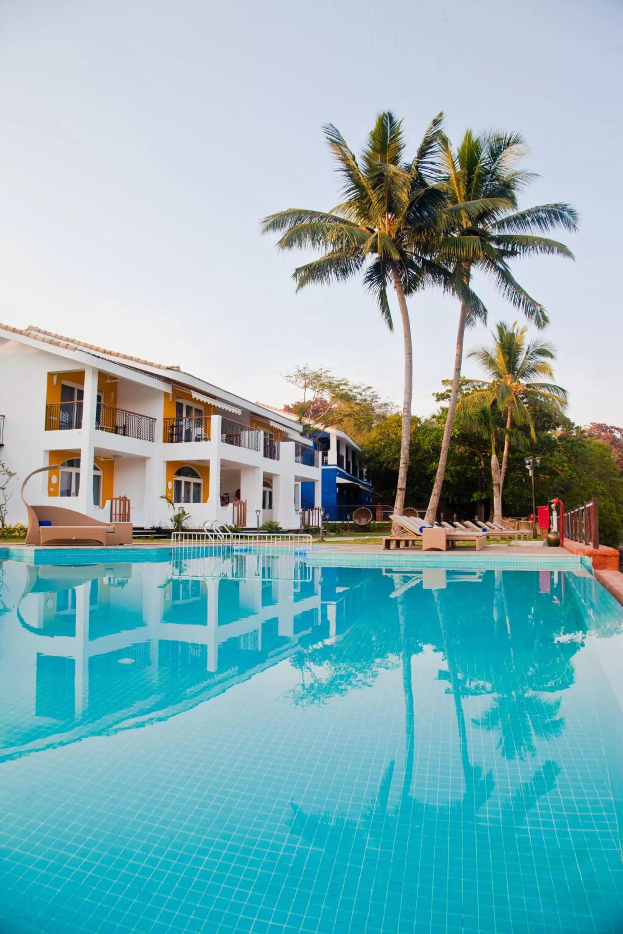 Swimming pool in Acron Waterfront Resort