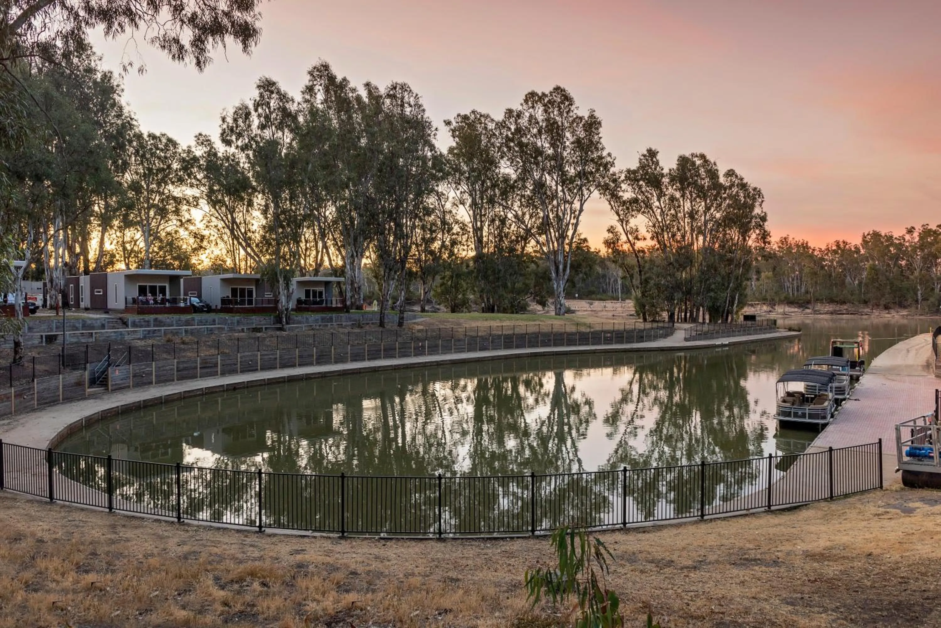 River view in Discovery Parks - Maidens Inn Moama