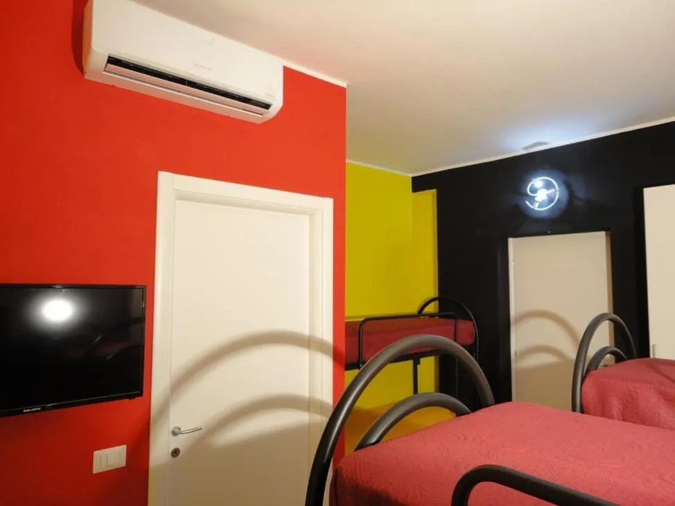 air conditioner in Pavia Ostello