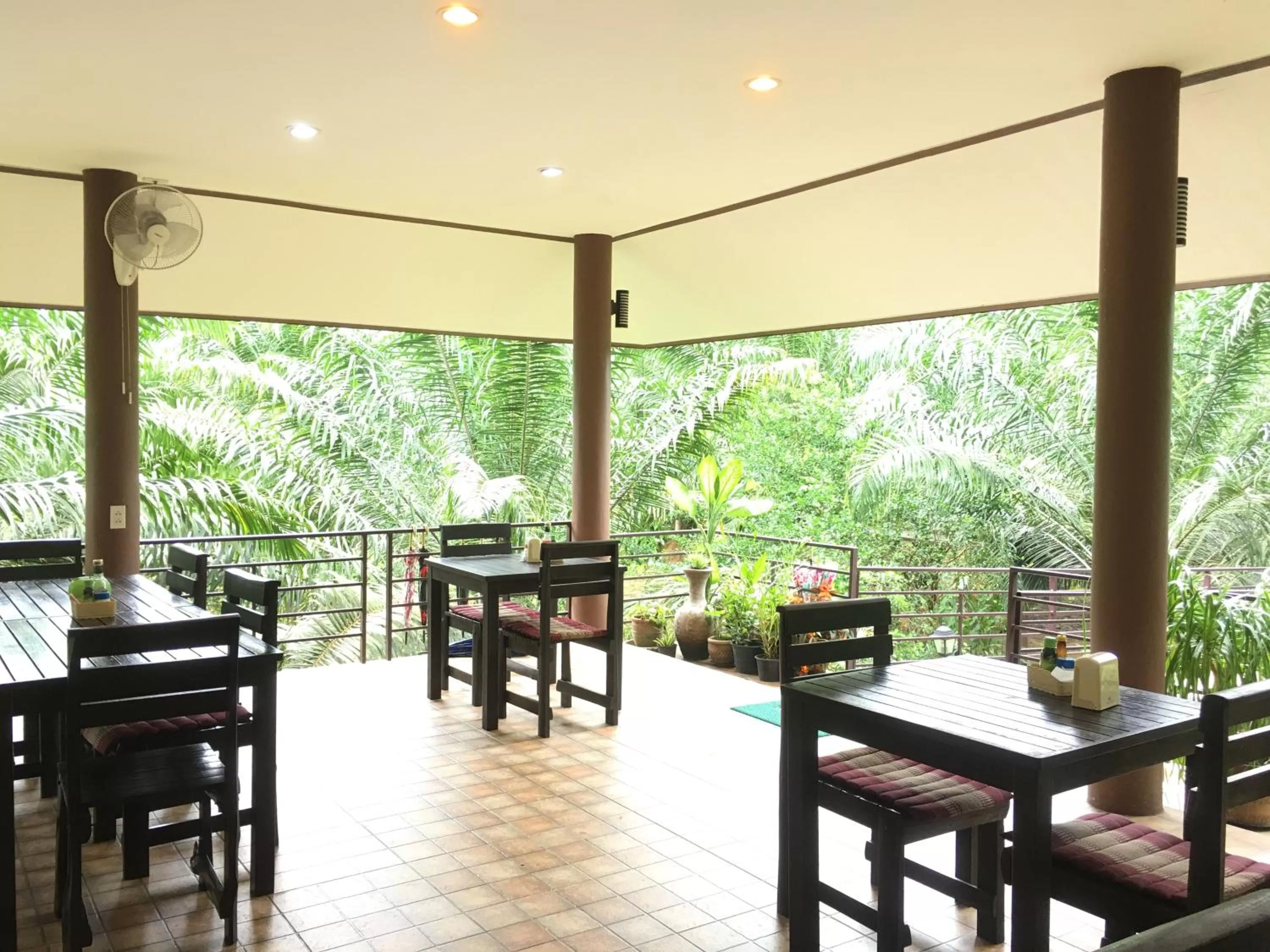 Day, Restaurant/Places to Eat in Khaosok Good view Resort - SHA PLUS