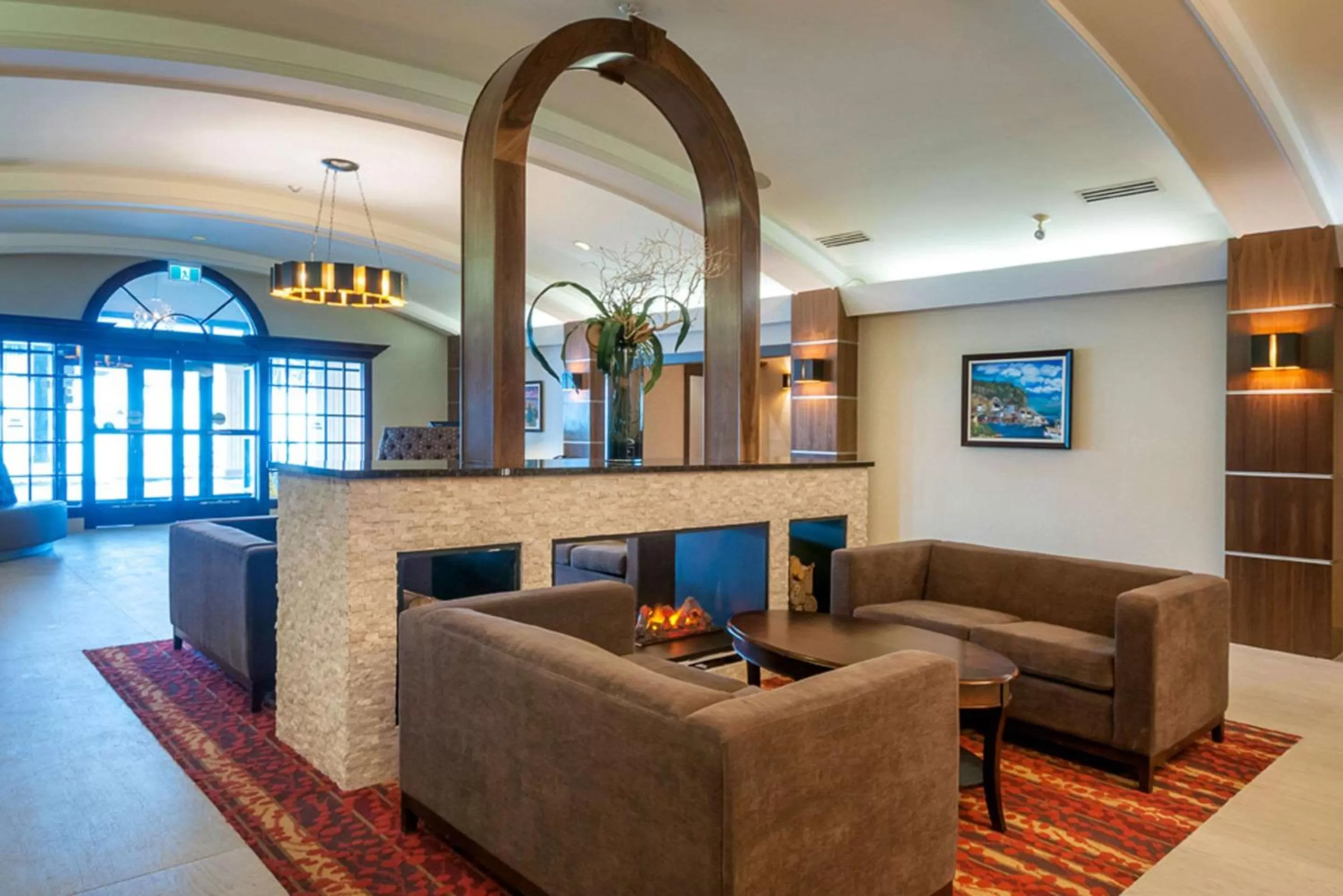 Lobby or reception, Lobby/Reception in Comfort Hotel Airport