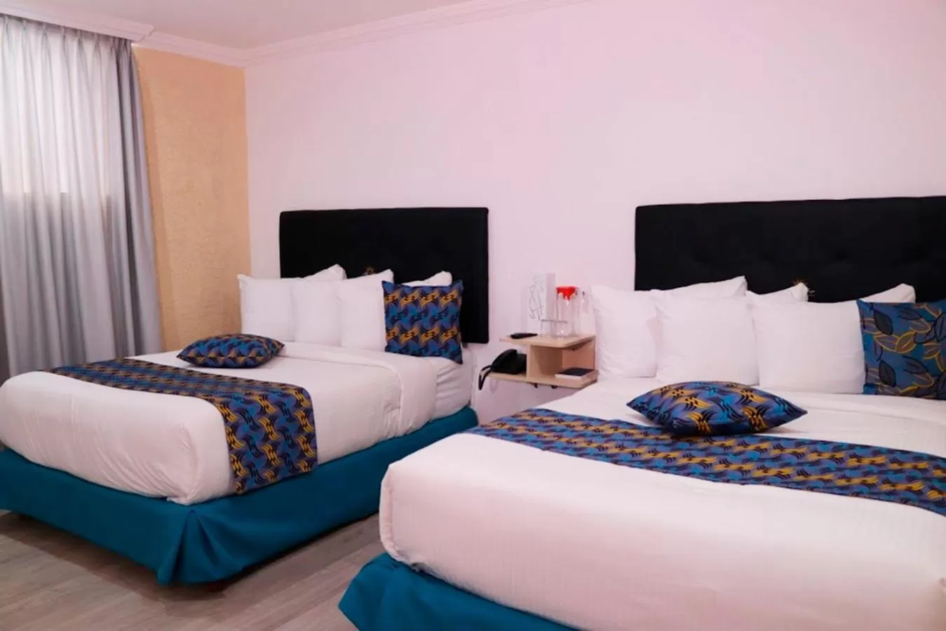 Bed in Hotel Alto Mar