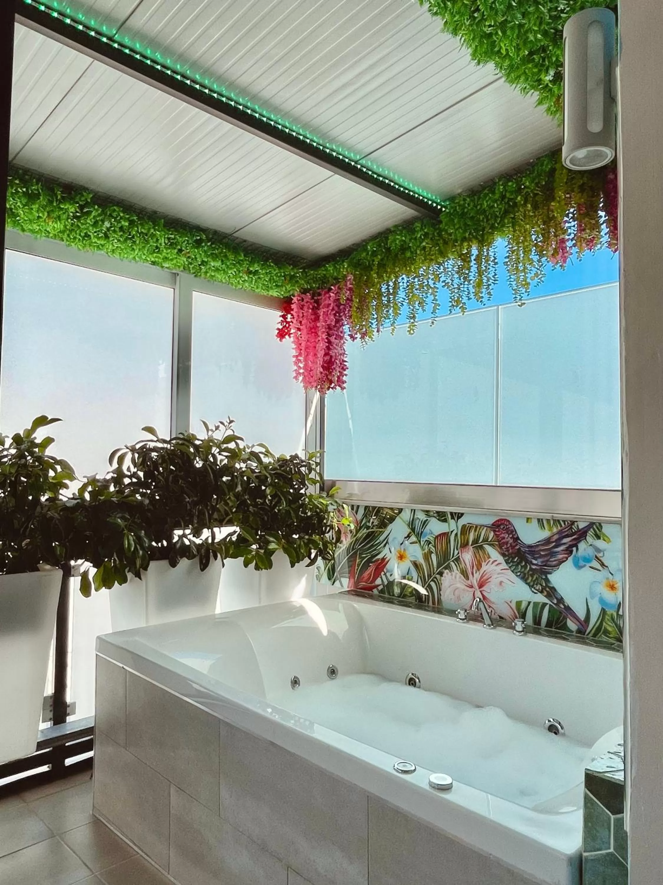 Balcony/Terrace in Athens Starlight Hotel