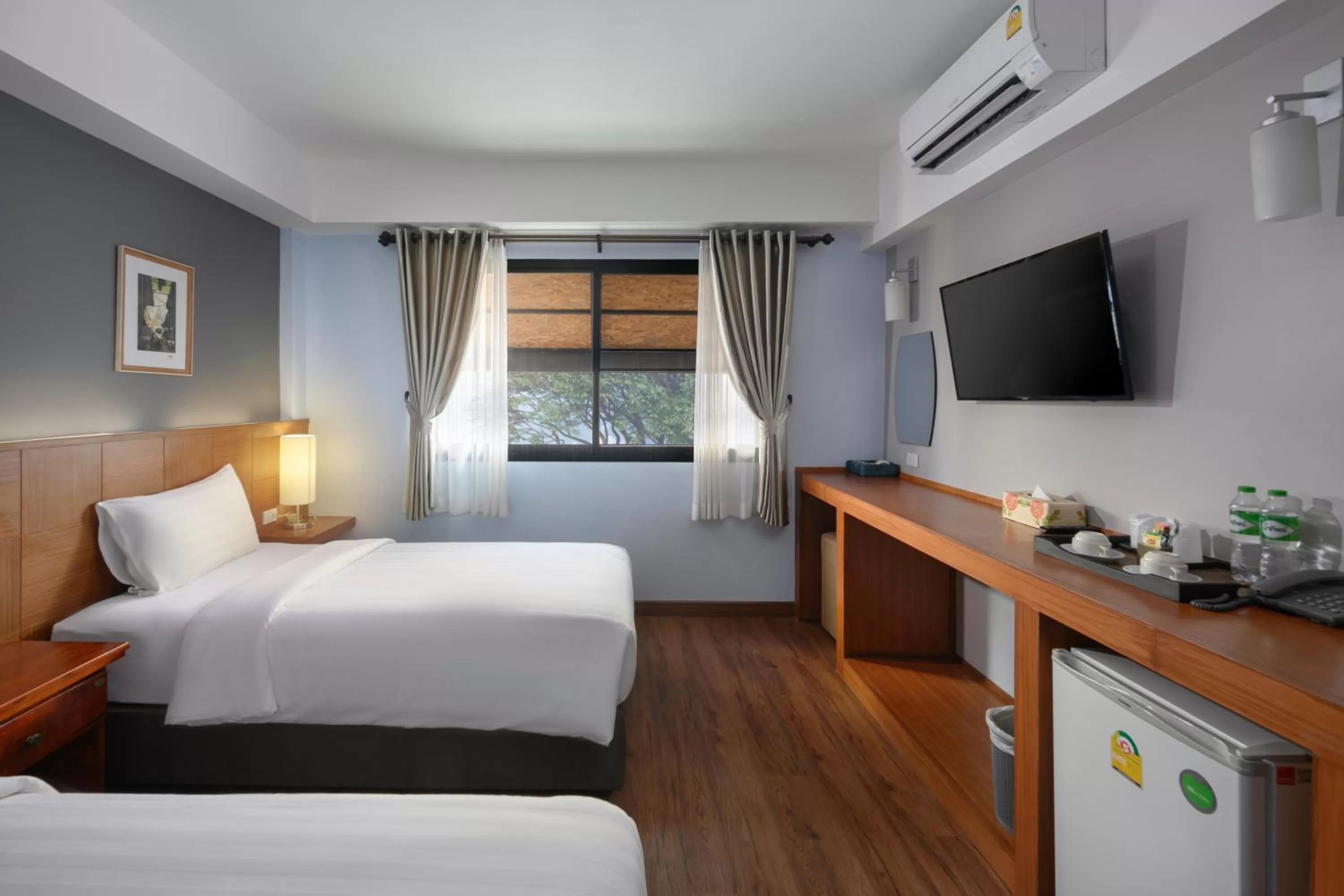 TV and multimedia, Bed in Estia Chiangmai