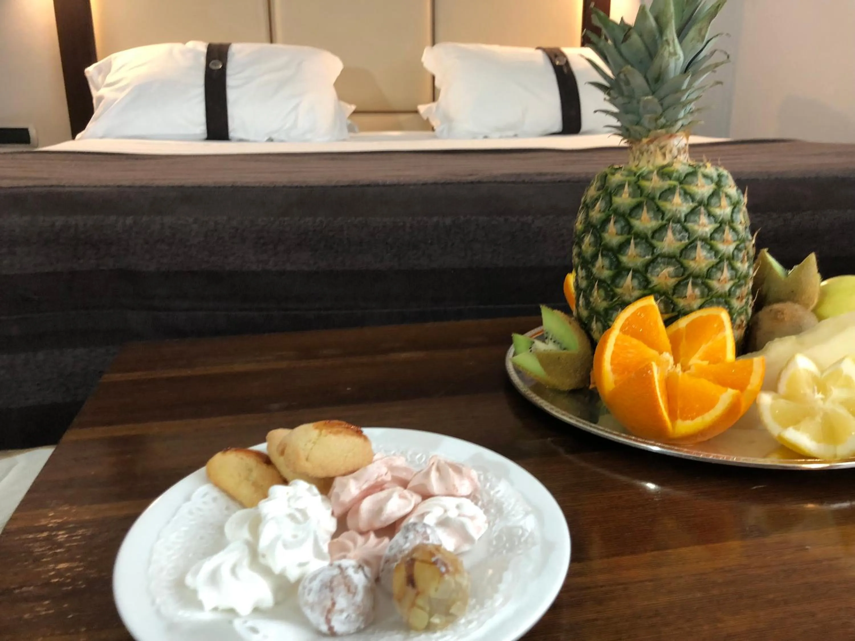 Bed in Italiana Hotels Cosenza