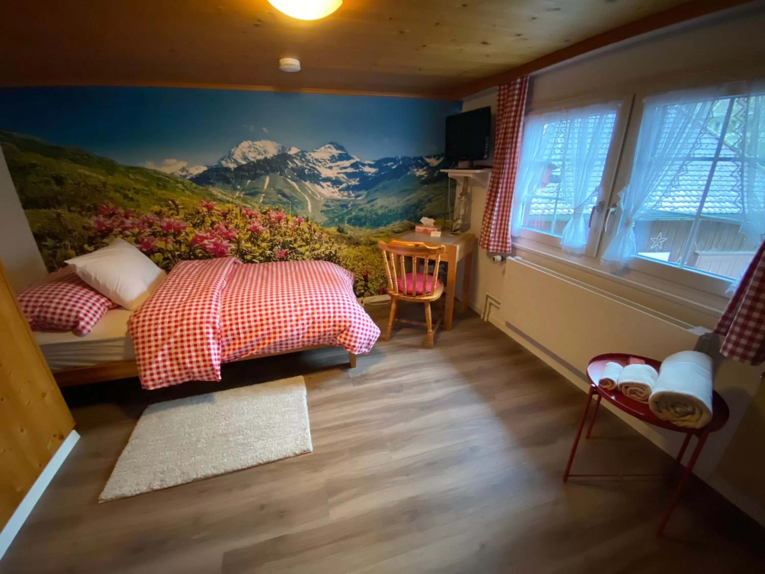 Bed in Gasthaus Sternen