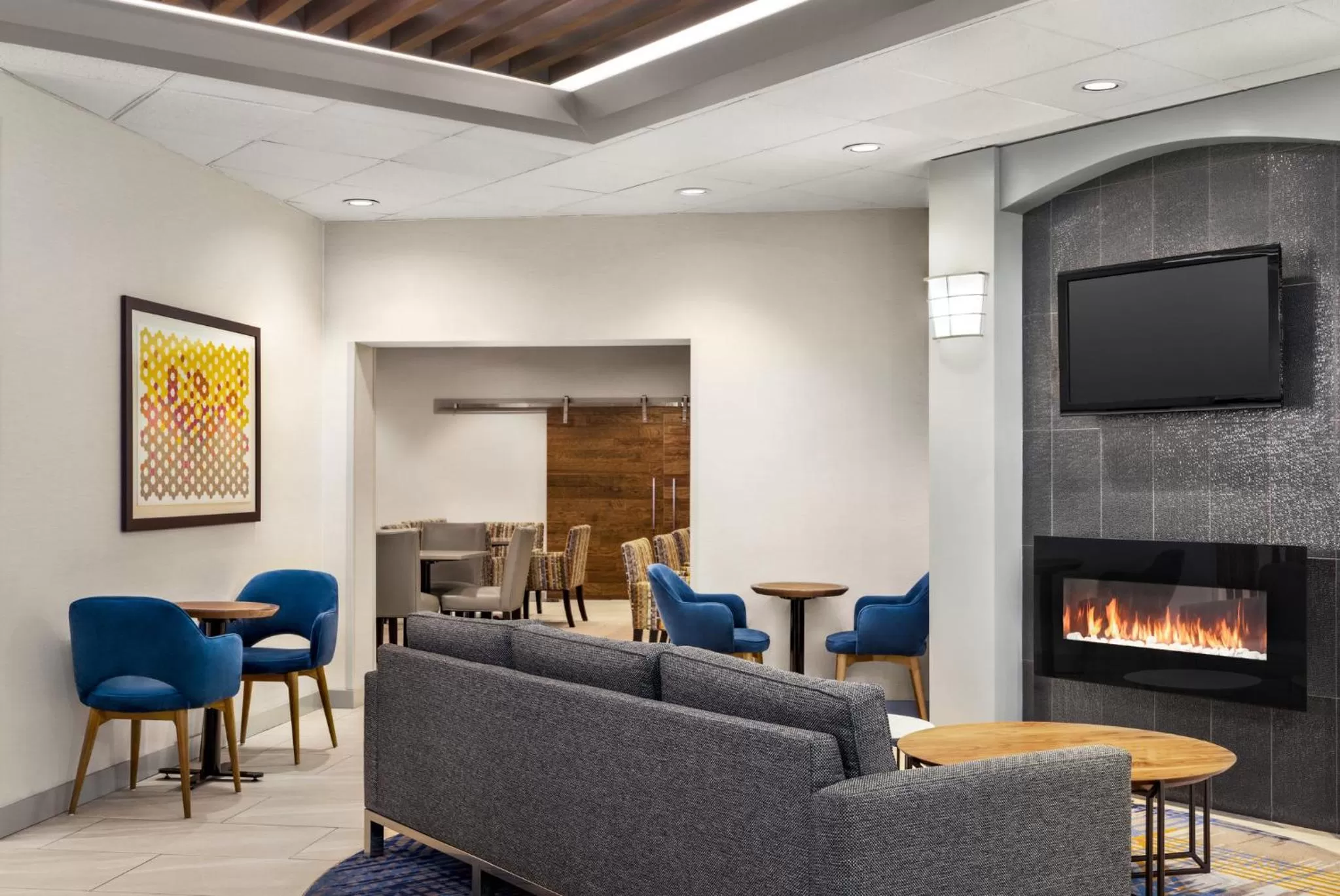 Breakfast in Holiday Inn Express Vancouver-Metrotown (Burnaby)