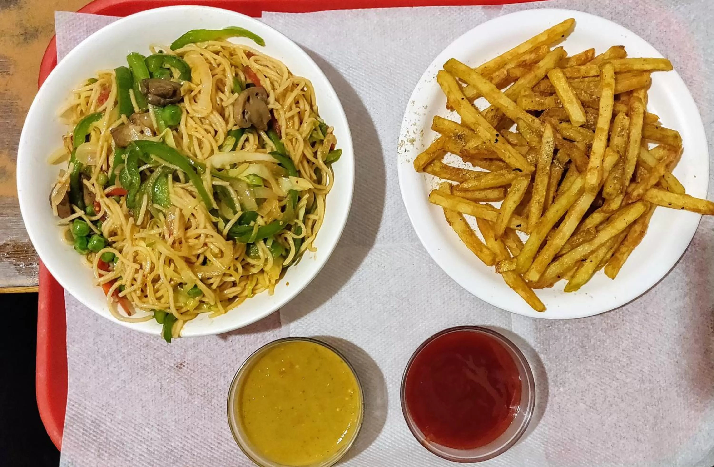 Breakfast, Food in Pride Home