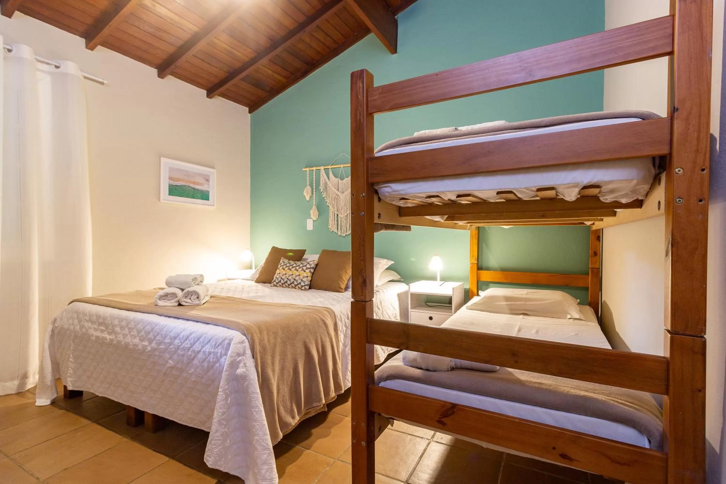 Bedroom, Bunk Bed in Estrela do Mar Paraty