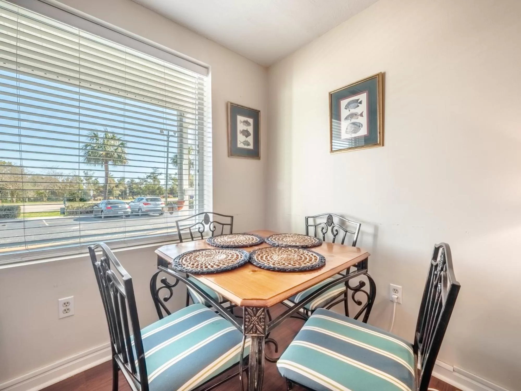 Property building, Dining Area in The Waterway Pet Friendly by Carolina Retreats