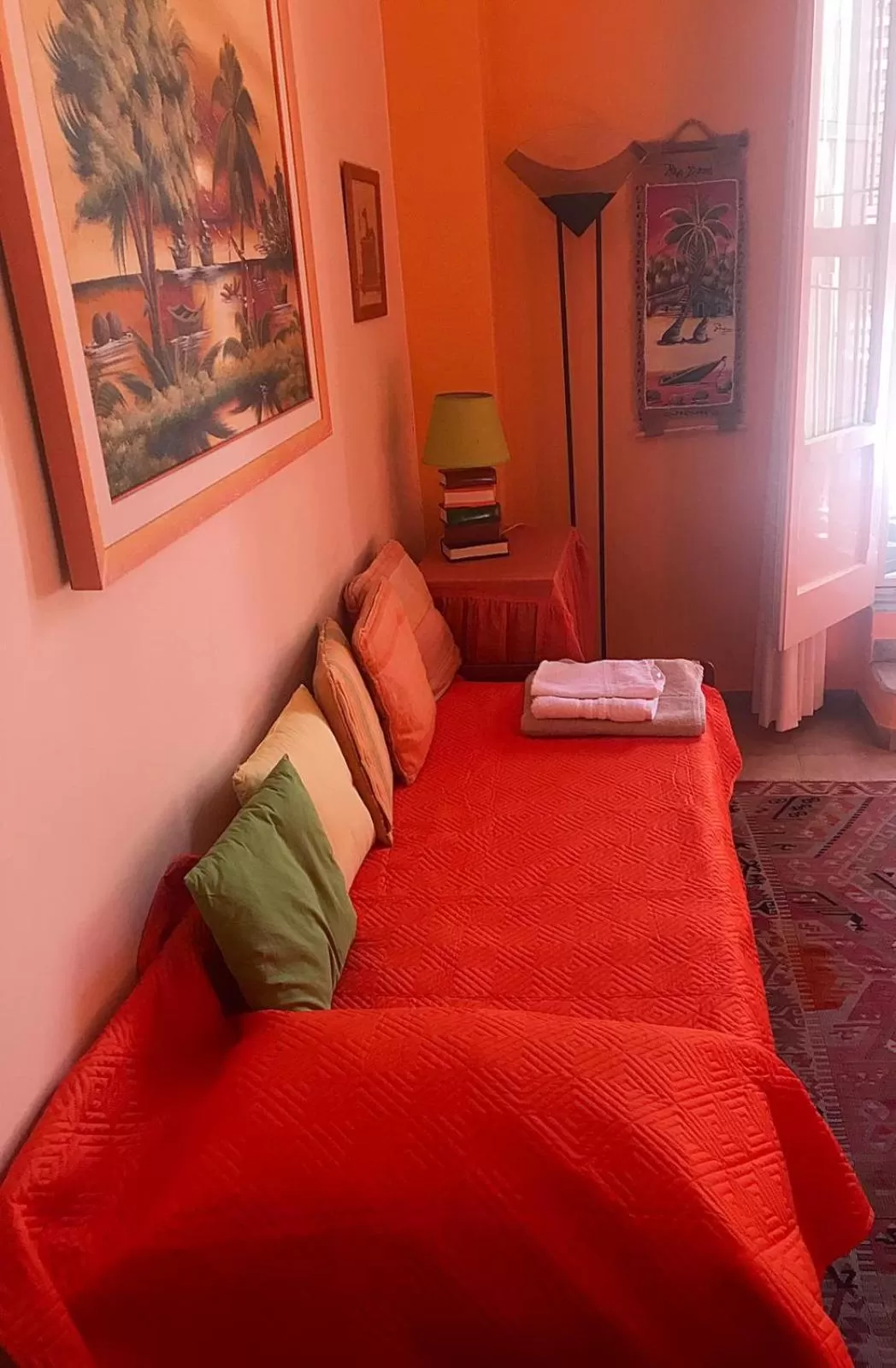 Bed in La Dimora di Ermes