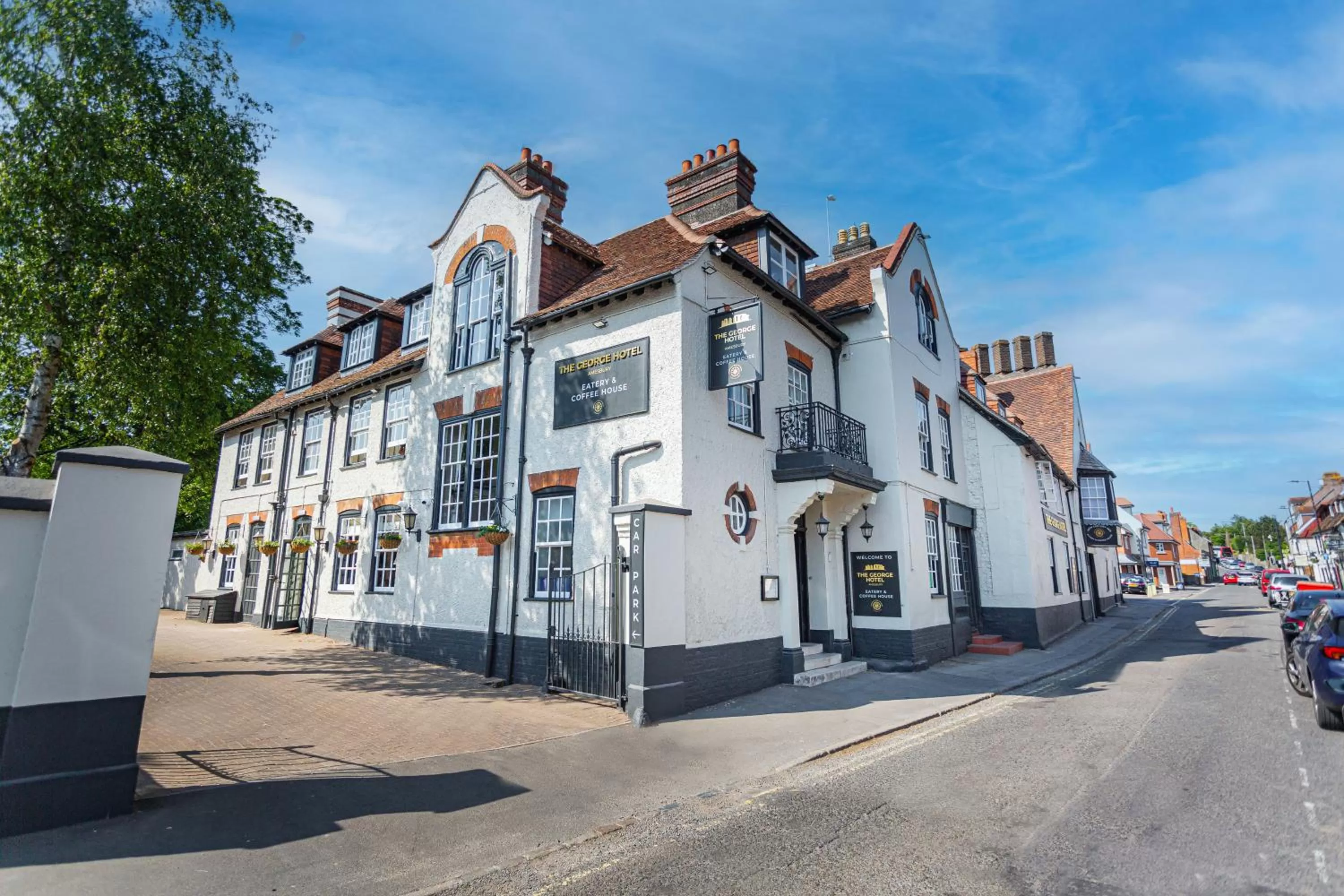 The George Hotel, Amesbury, Wiltshire - The Coaching Inn Group