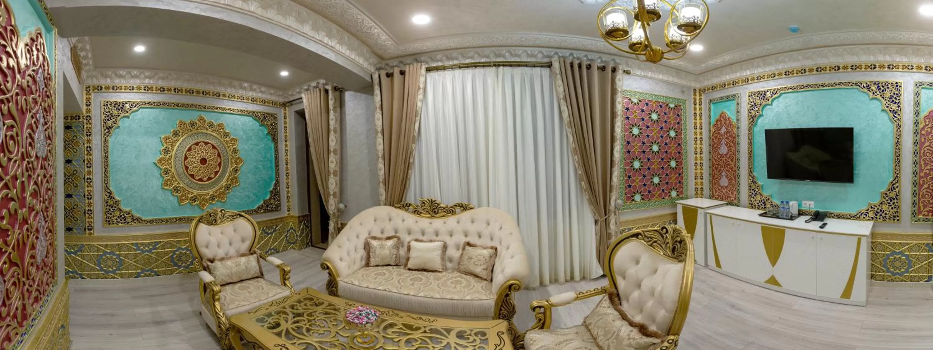 Living room in Asian Plaza