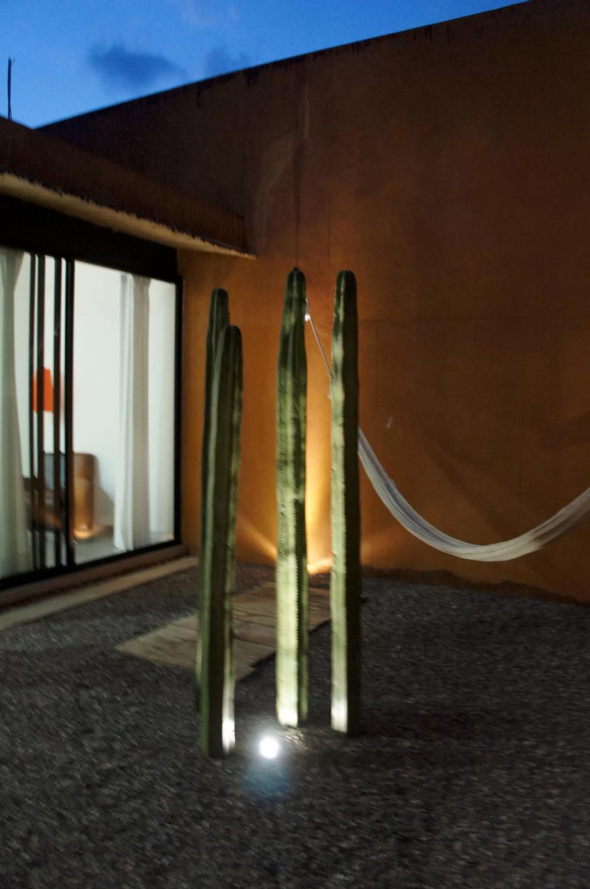 Night in Hotel Cosijo - San Jeronimo Tlacochahuaya