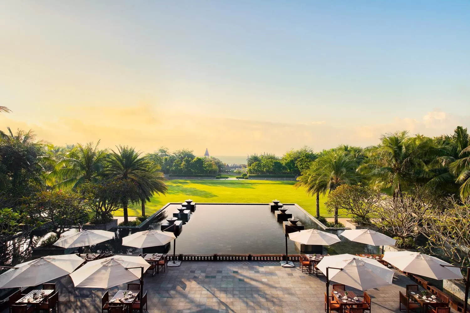 Property building in Raffles Hainan Clear Water Bay