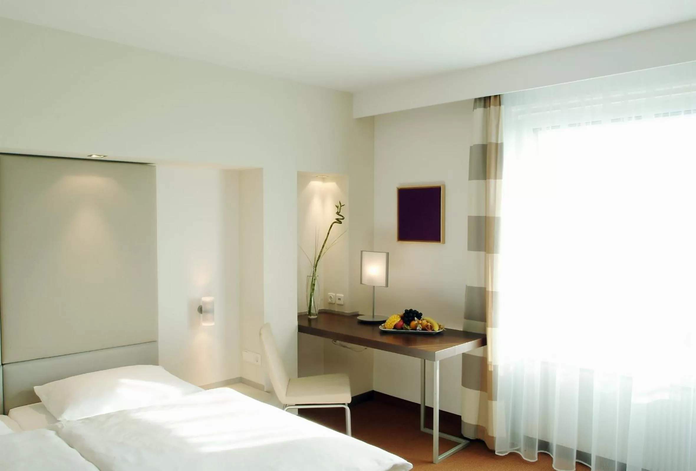 Bed in Estrel Berlin