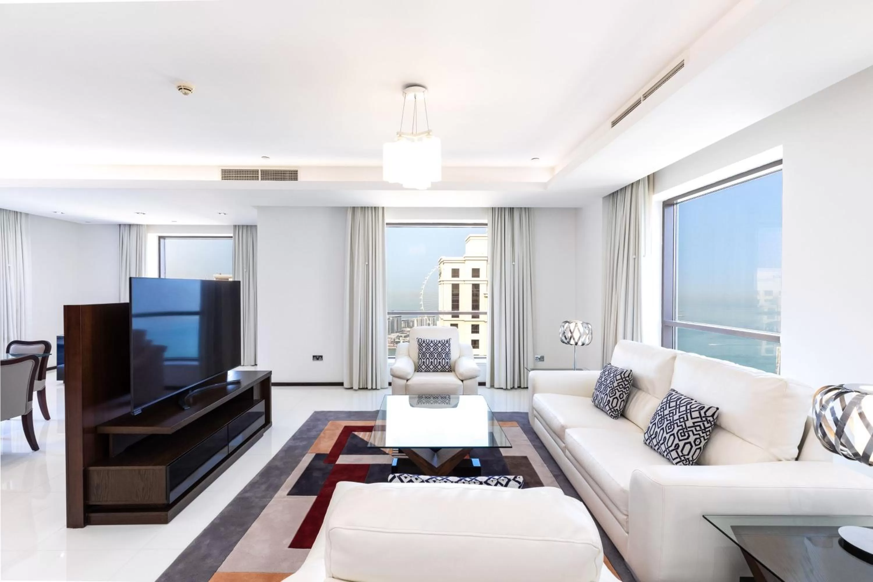 Living room in Delta Hotels by Marriott Jumeirah Beach, Dubai