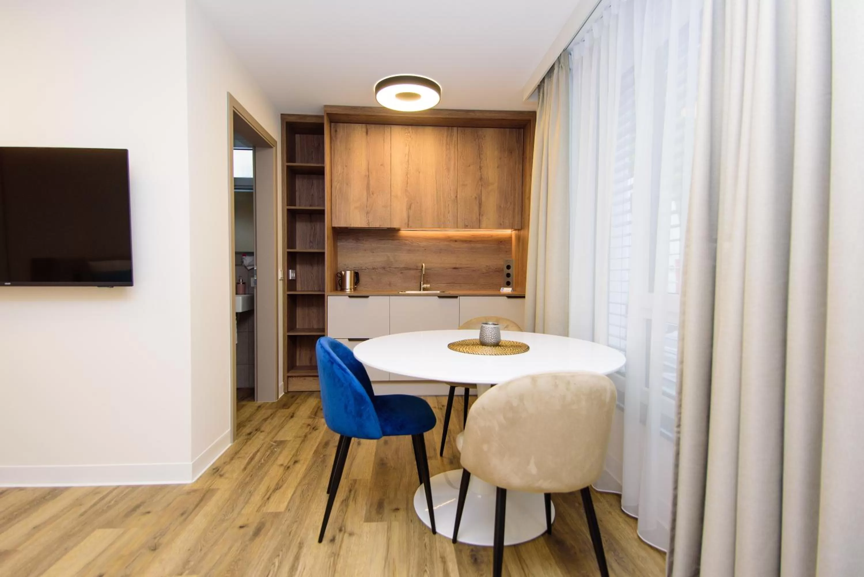 Kitchen or kitchenette in Hotel TwentyFour Living