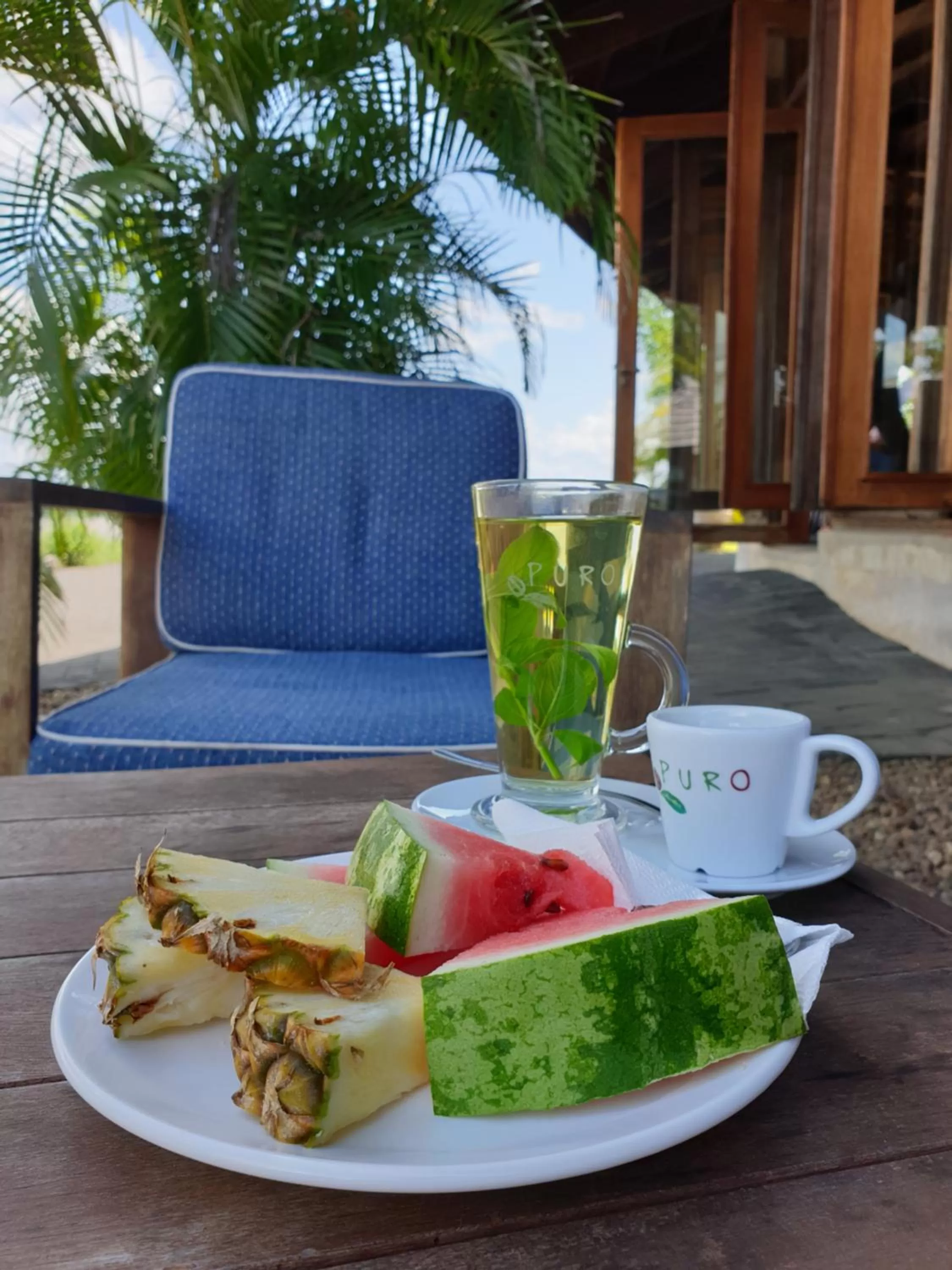 Food in Houttuyn Wellness River Resort