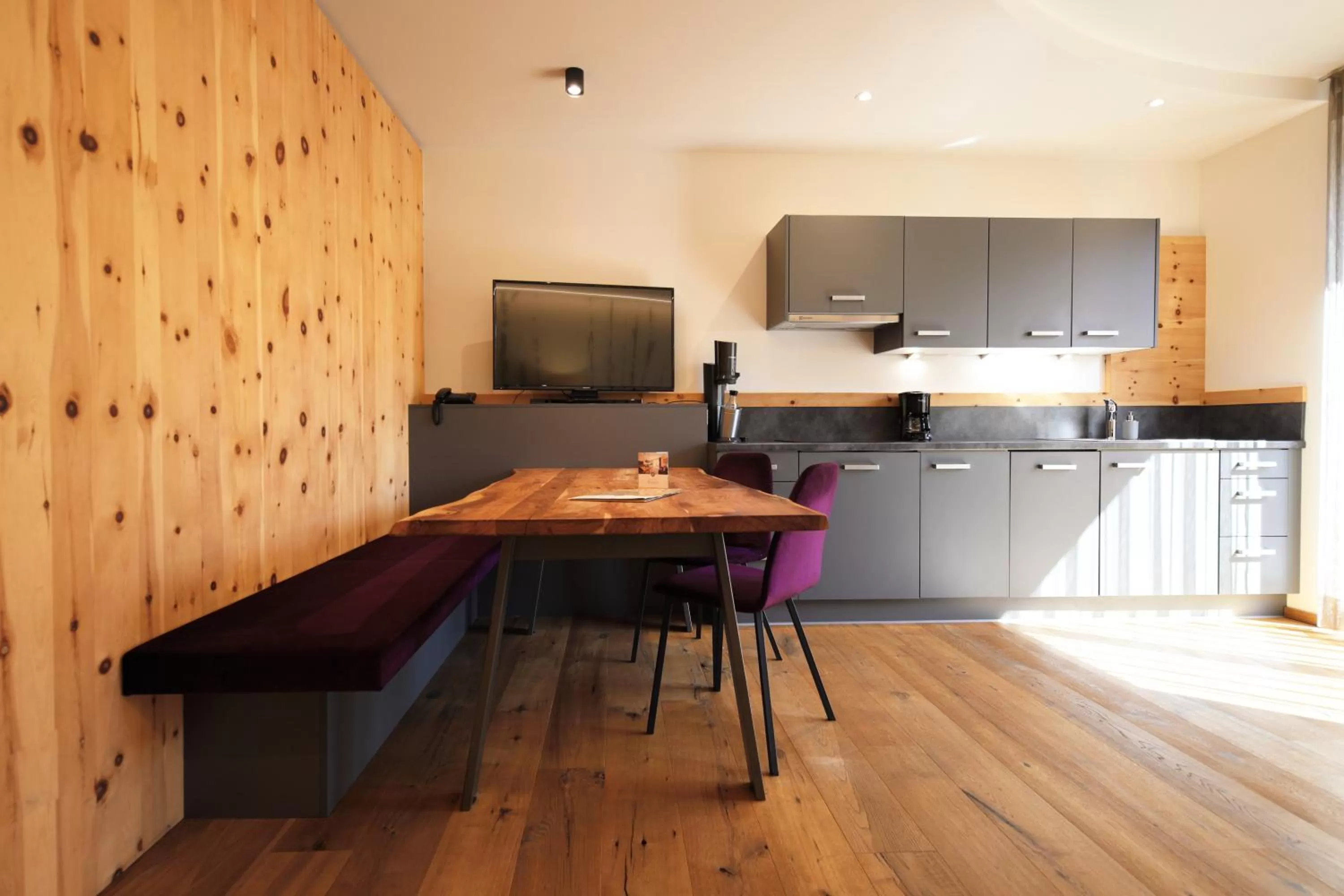 Kitchen or kitchenette in Residence Rösch