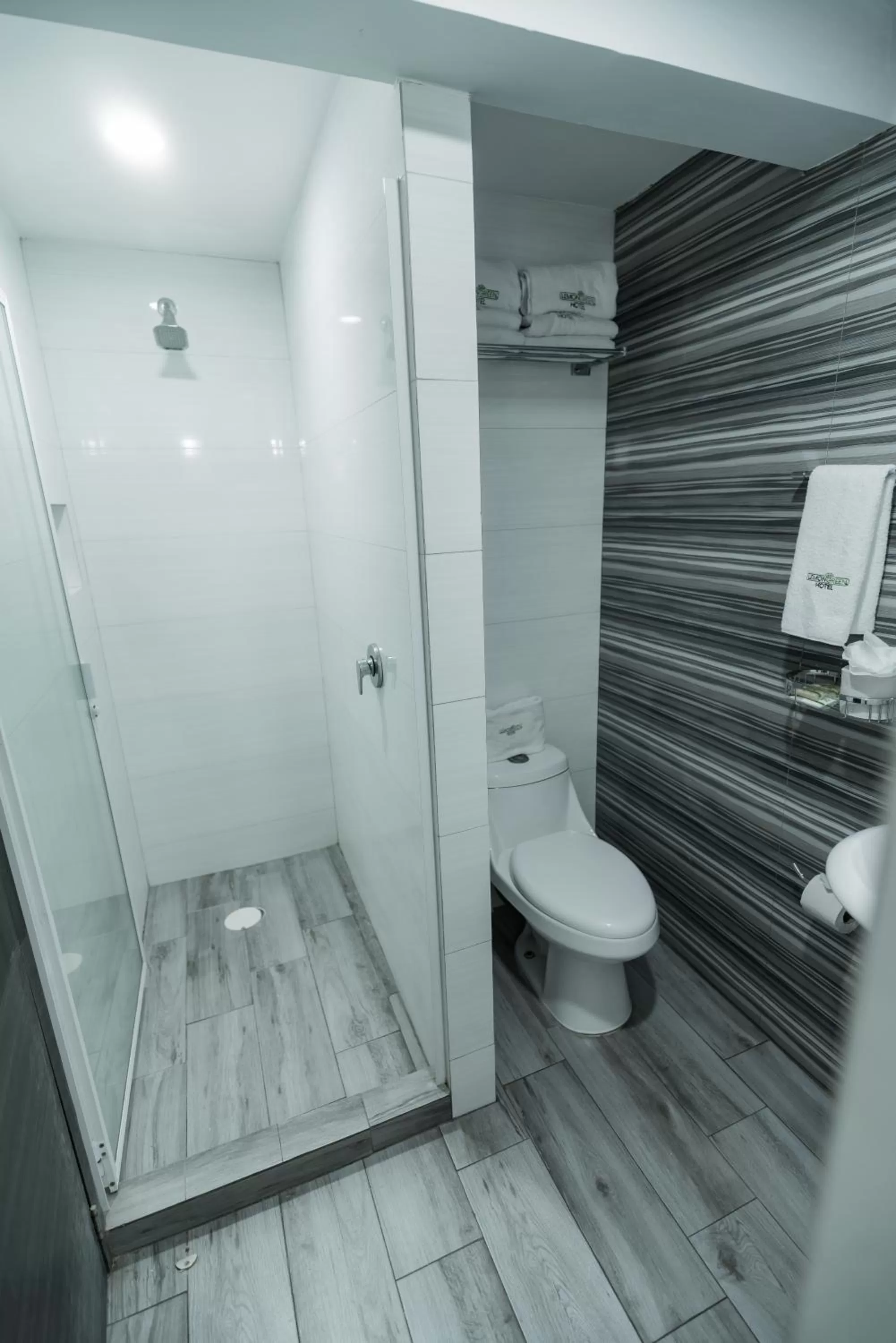 Shower in HOTEL LEMON GREEN -Zona Expo Frente al Centro de Convenciones