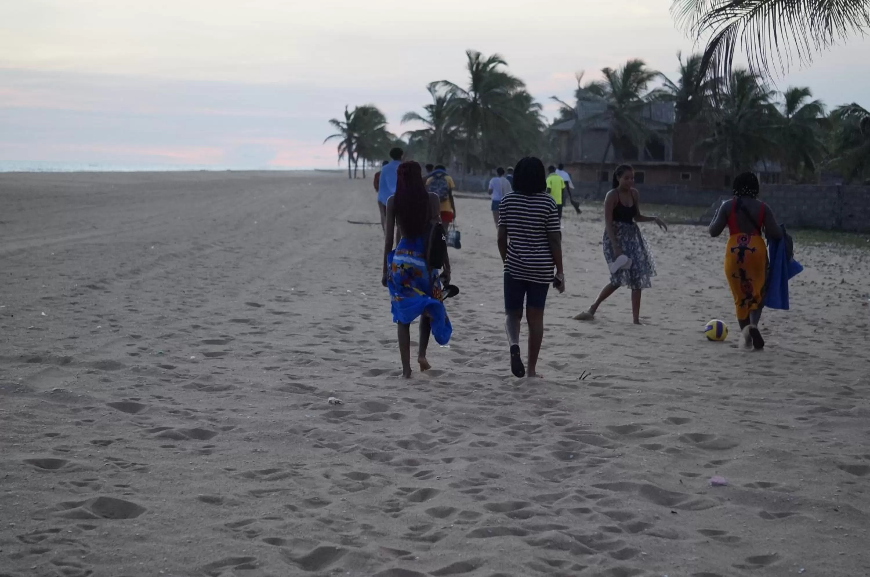 Beach in Ramaya Auberge Espagnole