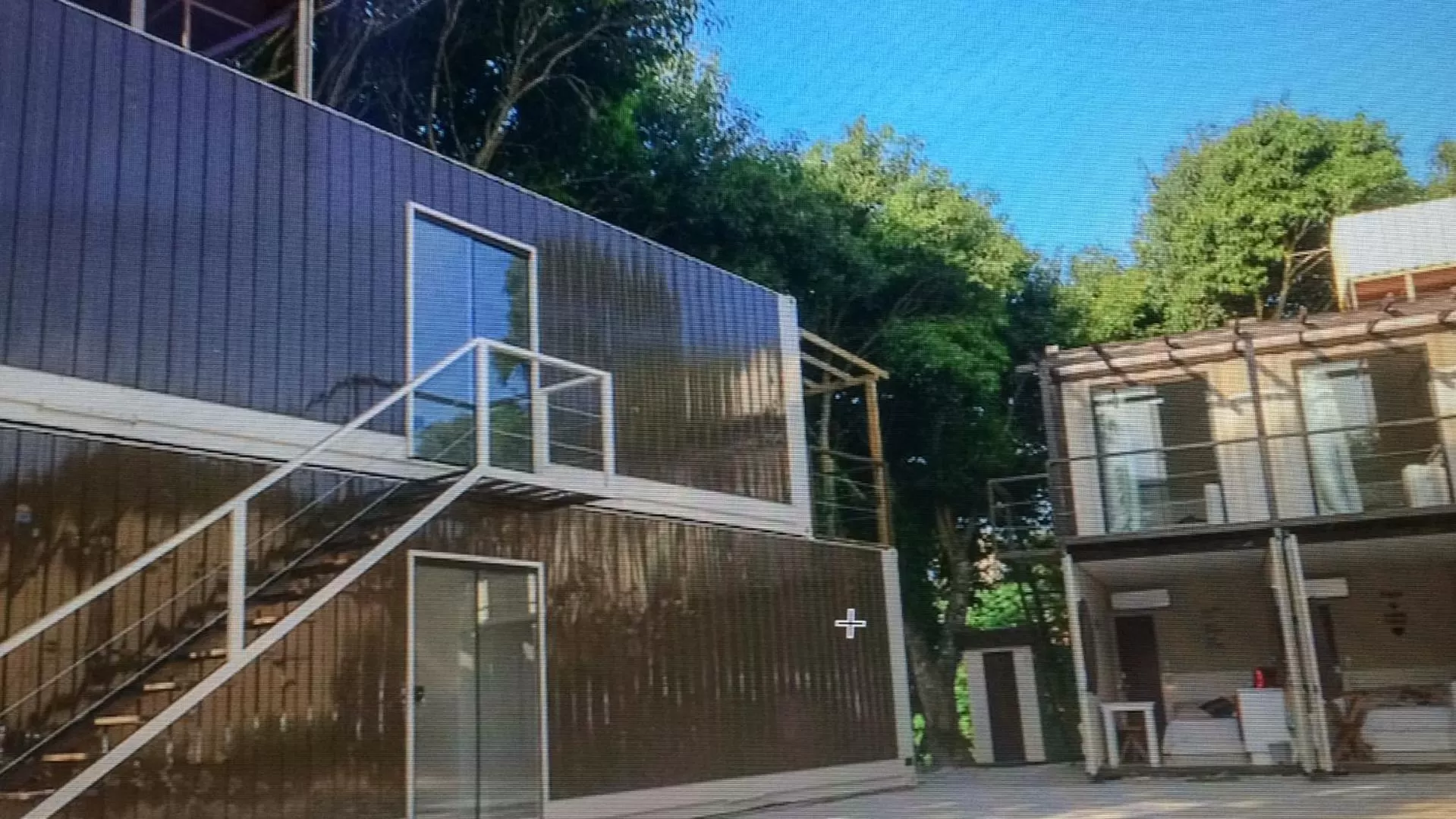 Property building in Pousada Ondas de Floripa