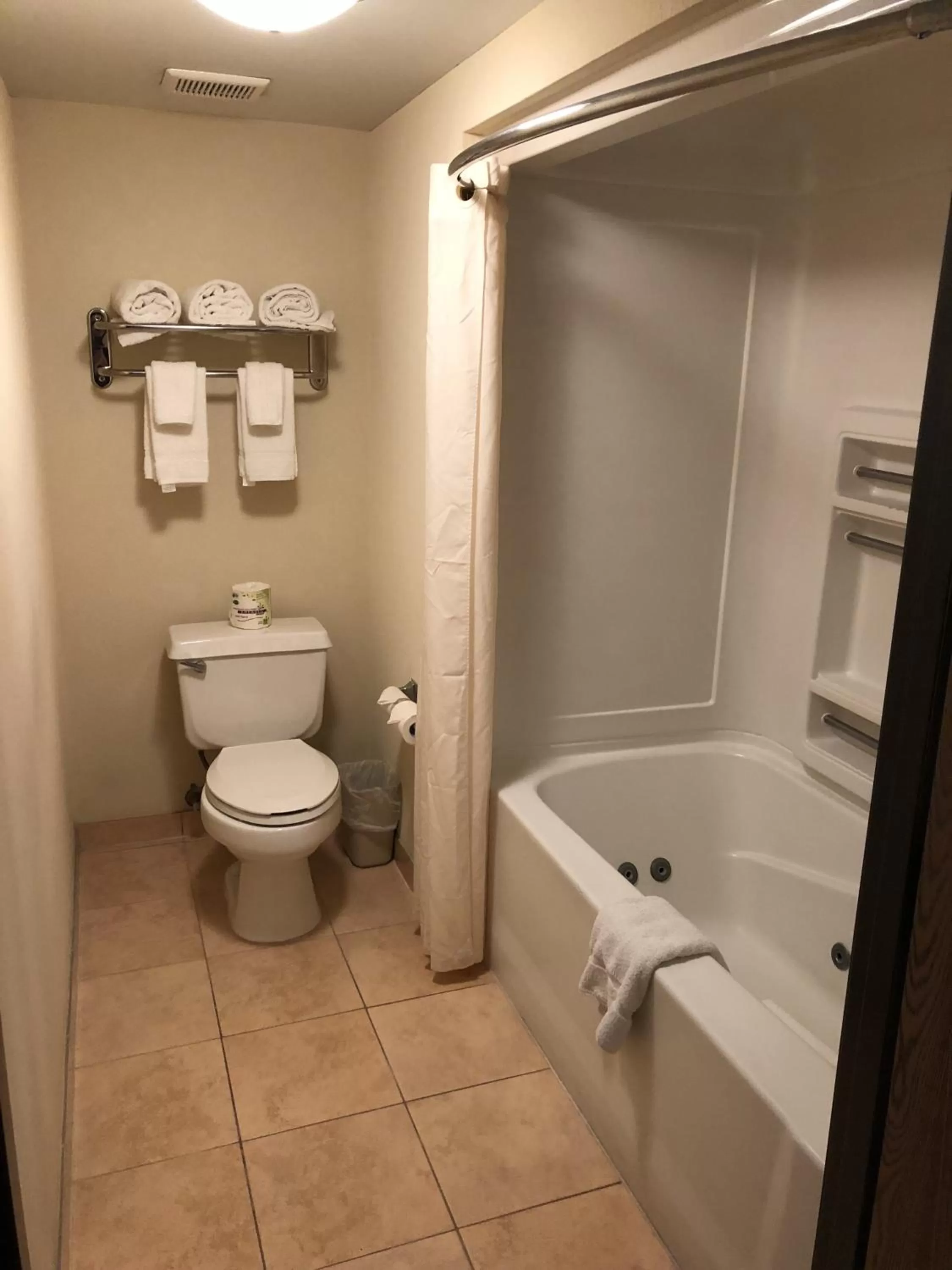 Bathroom in MHO INN and SUITES