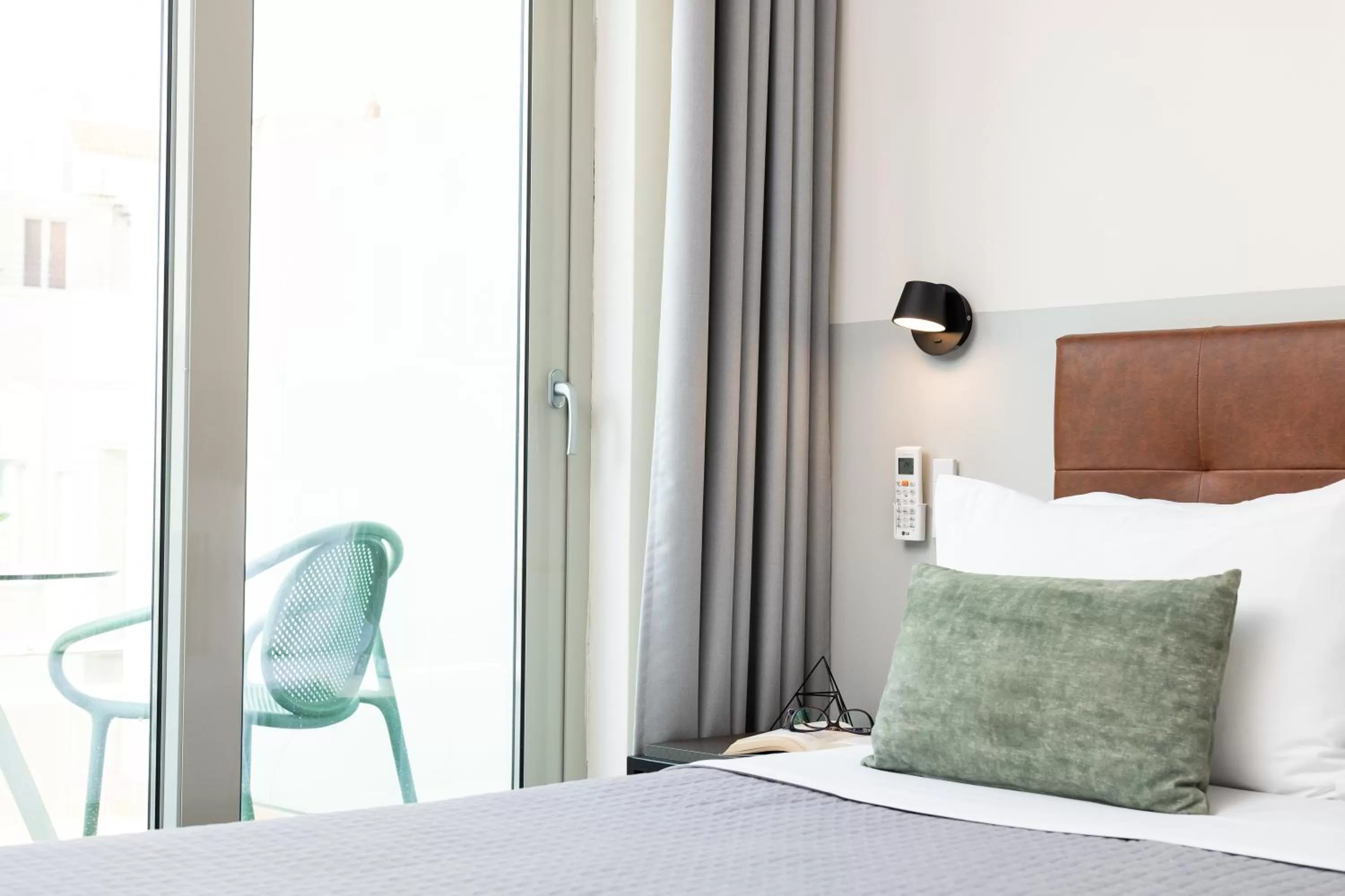 Bedroom, Bed in Enattica Suites