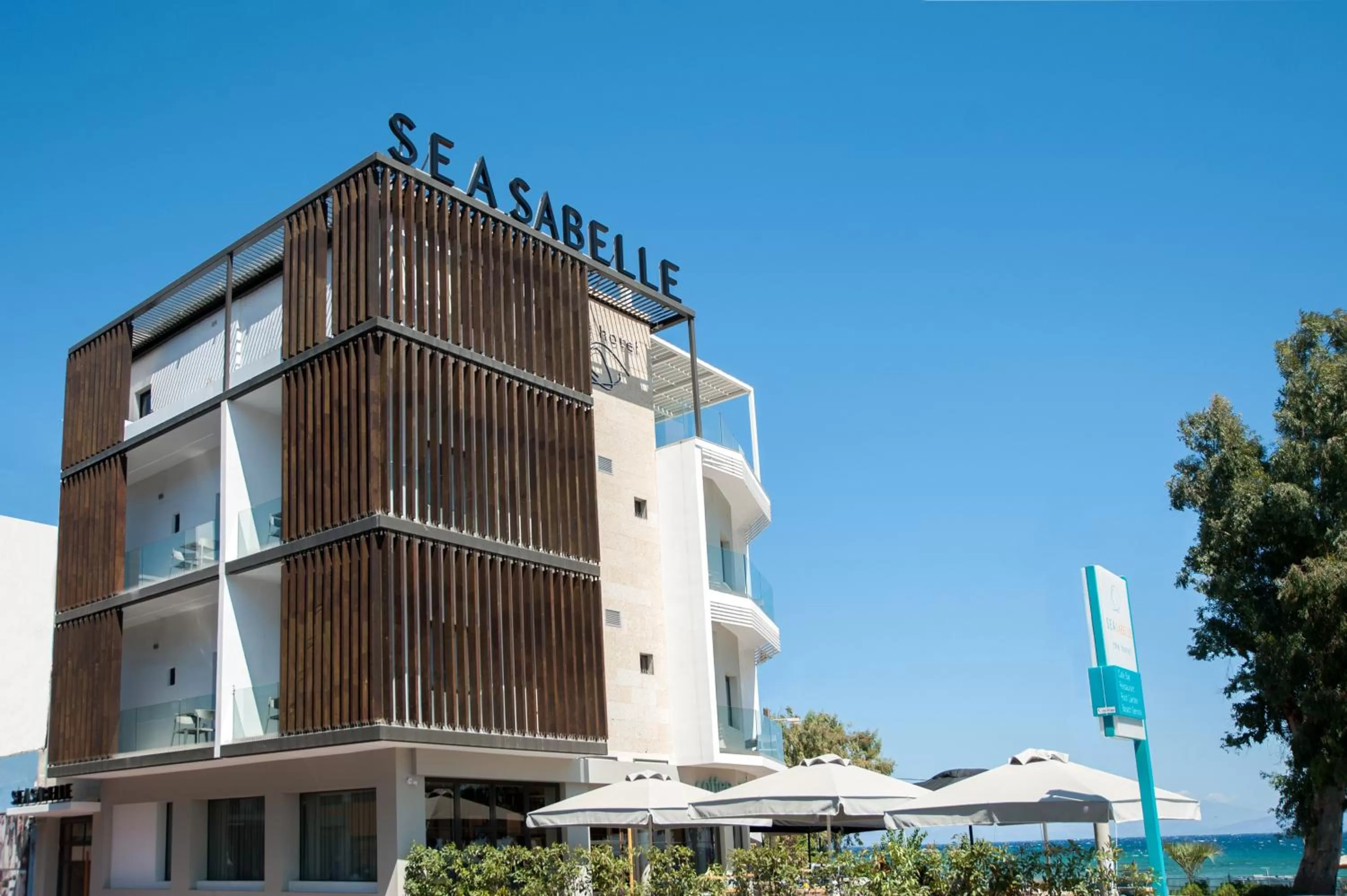 Property building in Seasabelle Hotel near Athens Airport