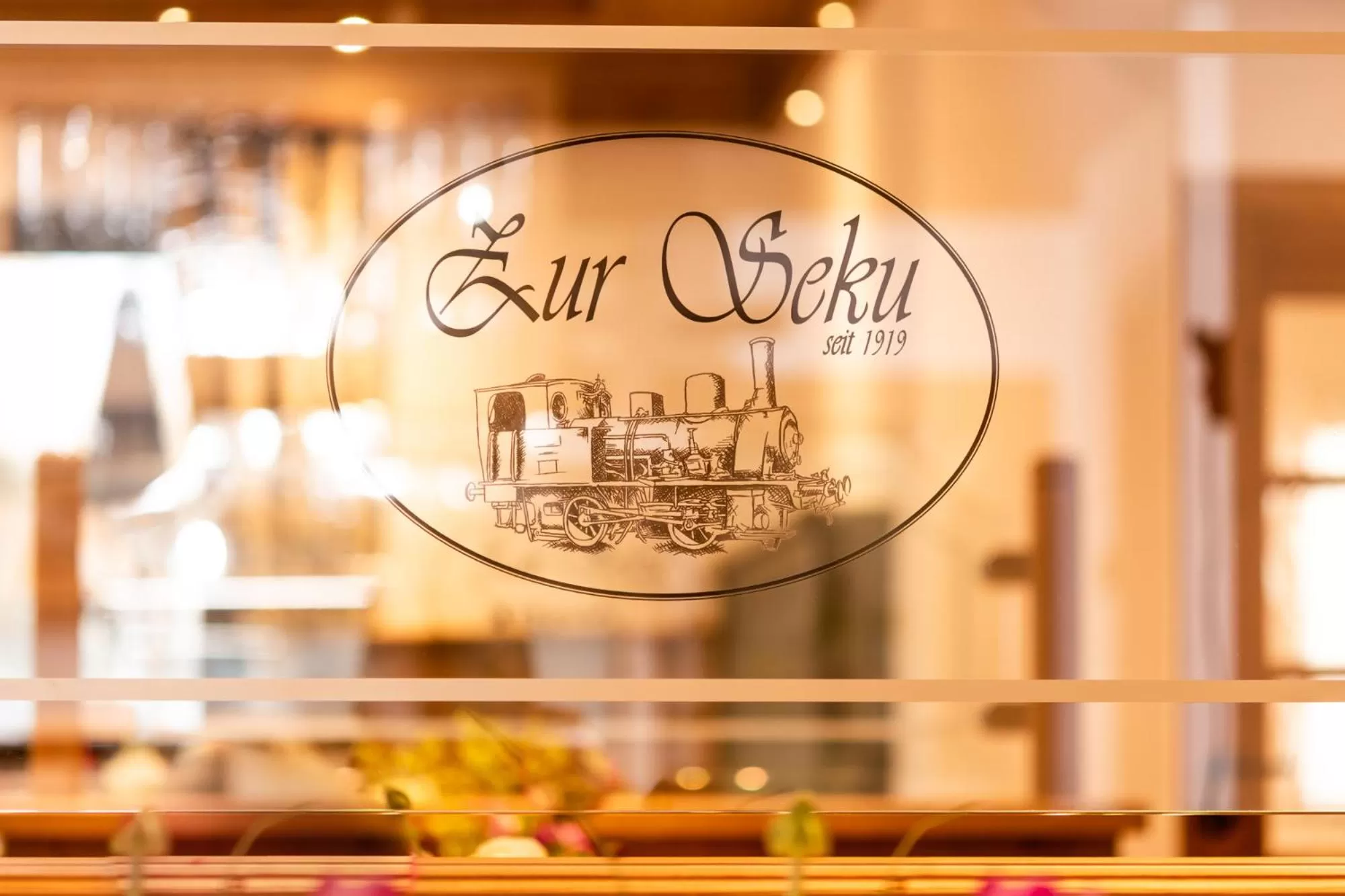 Logo/Certificate/Sign in Gasthof Zur Seku