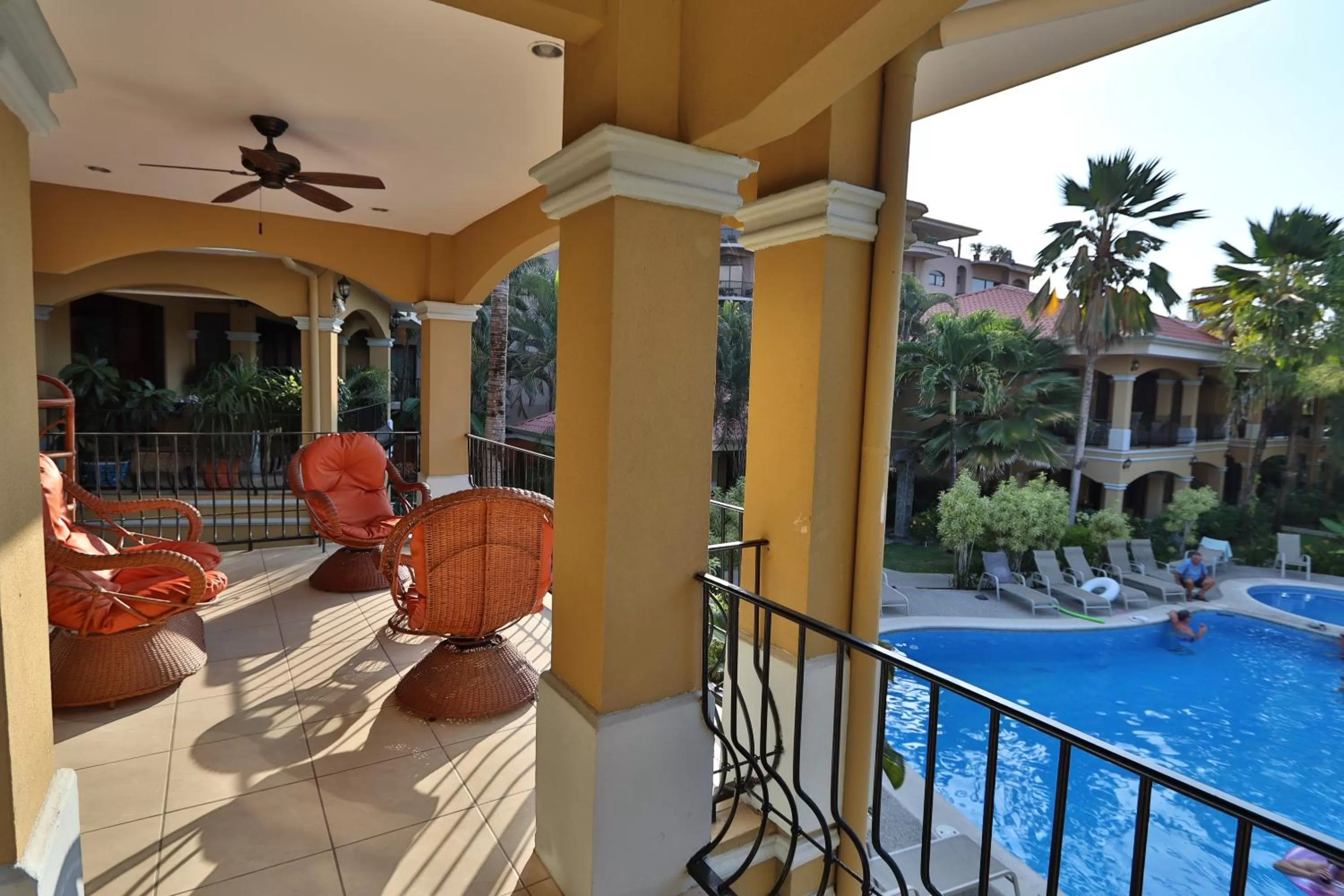Balcony/Terrace in Monte Carlo Luxury Condominiums