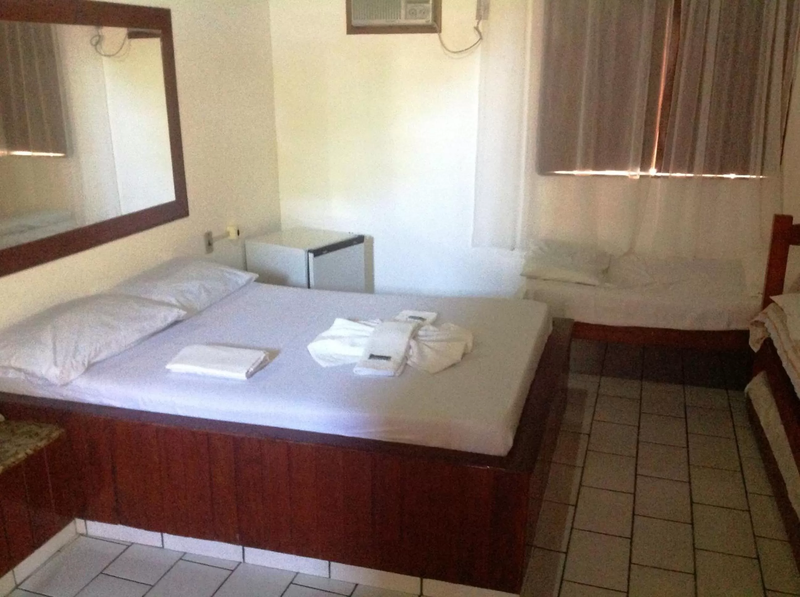 Bathroom in Cururupe Praia Hotel