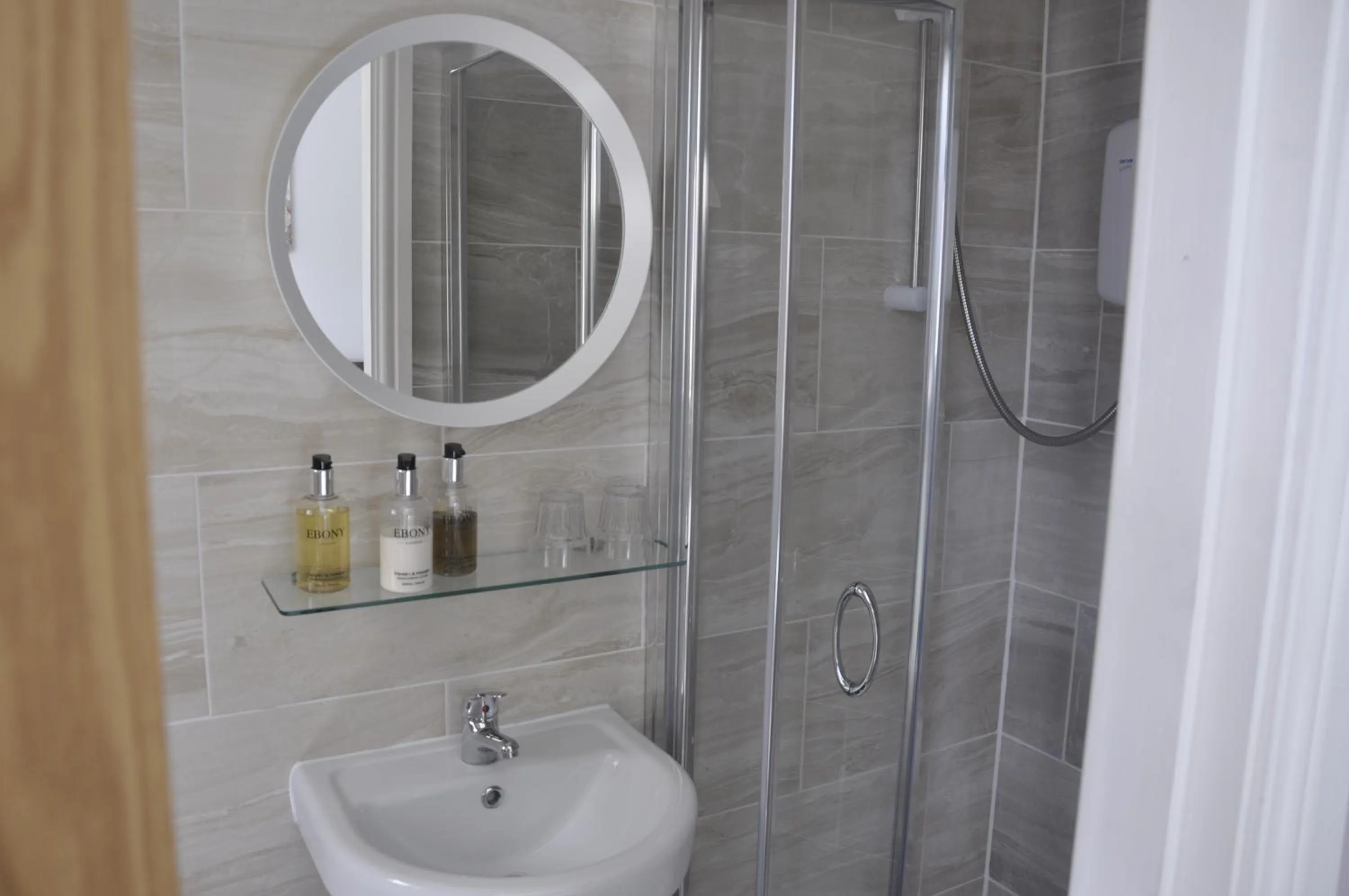 Bathroom in Dukes Folly Hotel