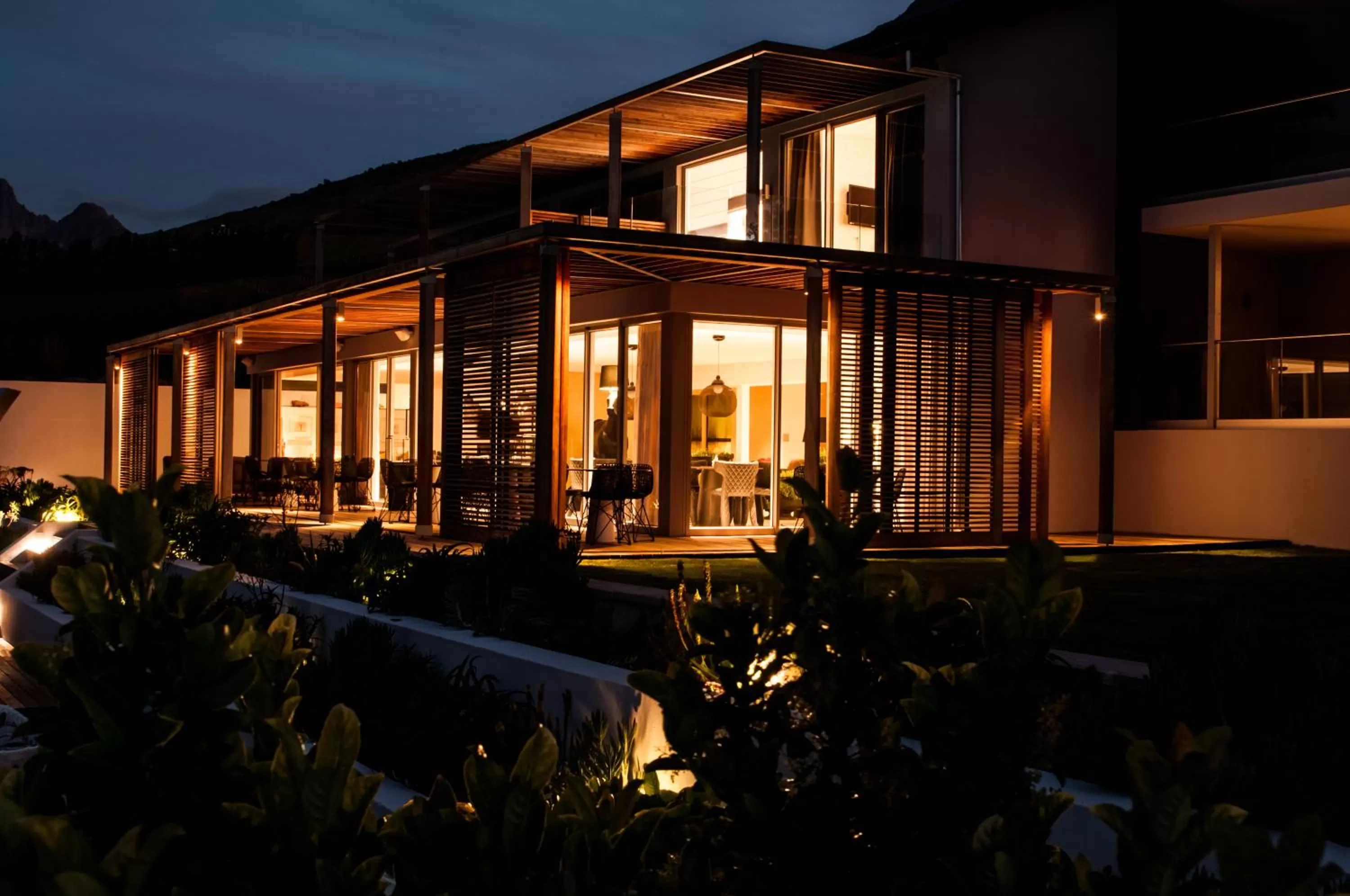 Patio in Clouds Estate