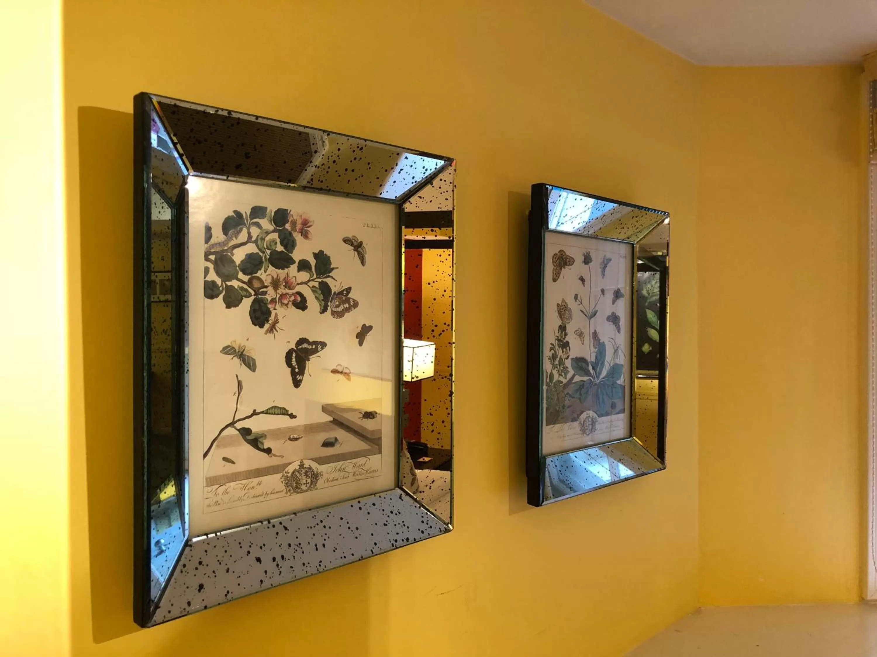 Decorative detail in Barclay House Bed and Breakfast